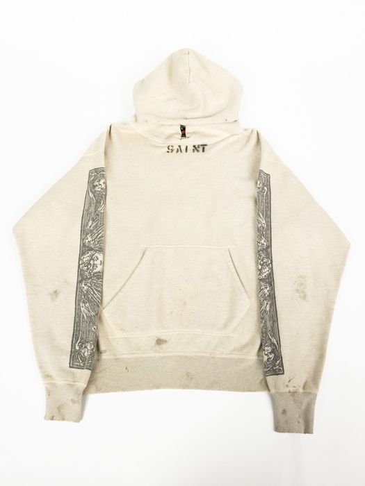 DENIM TEARS Saint Michael x Denim Tears Mural Hoodie | Grailed