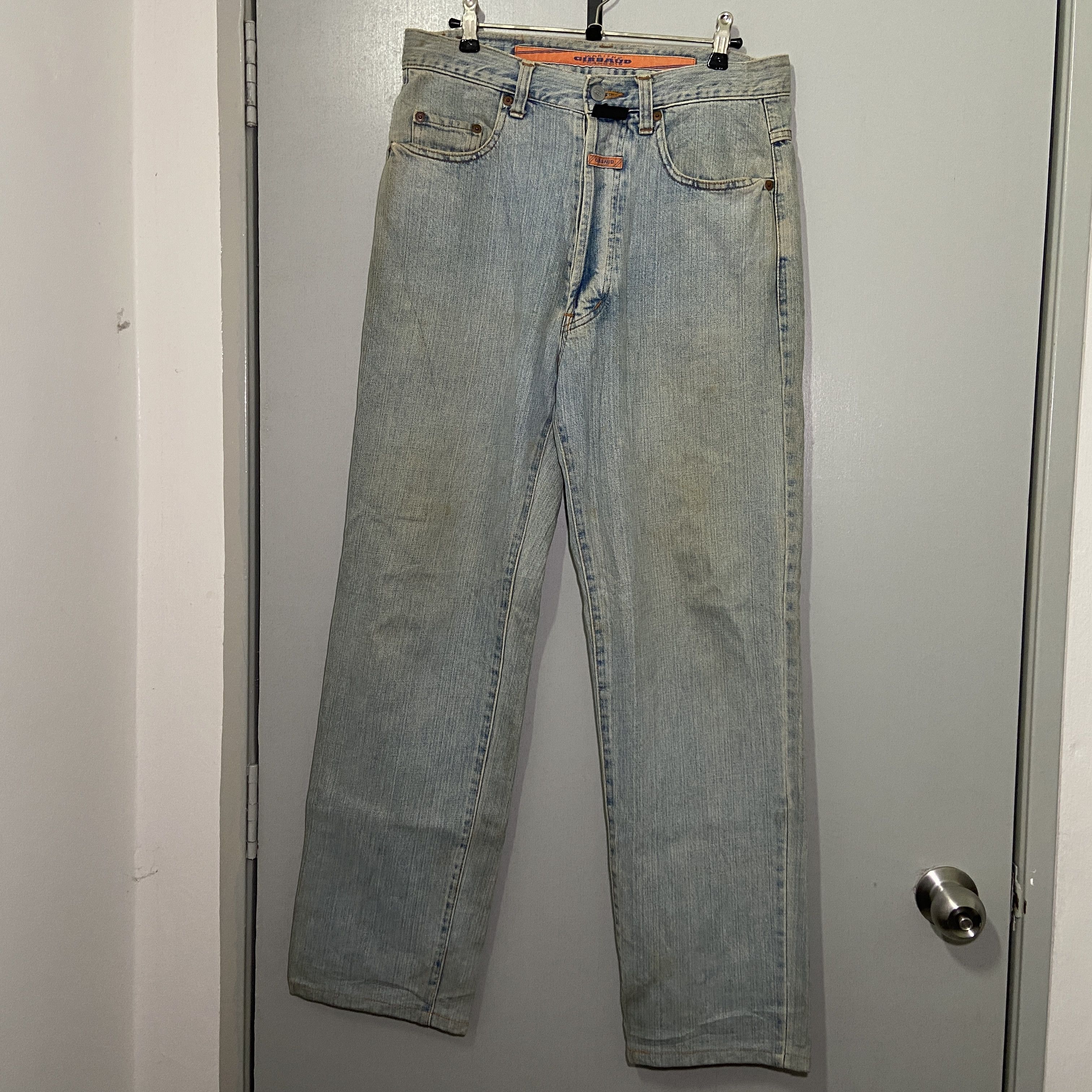 Marithe + Francois Girbaud Vintage Marithé Francois Girbaud jeans Made In Japan Size US 28 / EU 44 - 1 Thumbnail