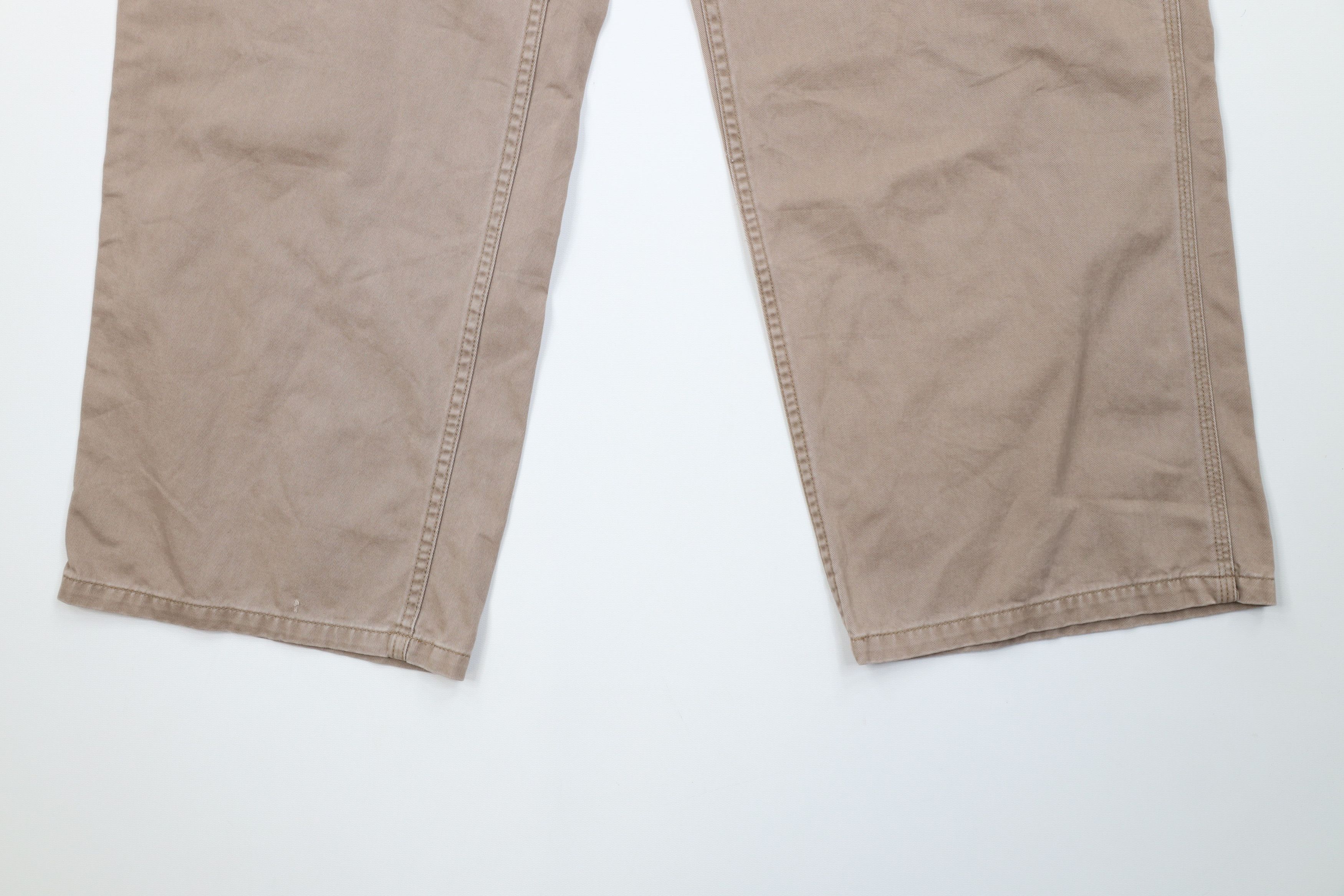 American Eagle Outfitters Vintage Y2K American Eagle Outfitters Fit Wide Leg Pants Size US 36 / EU 52 - 4 Thumbnail