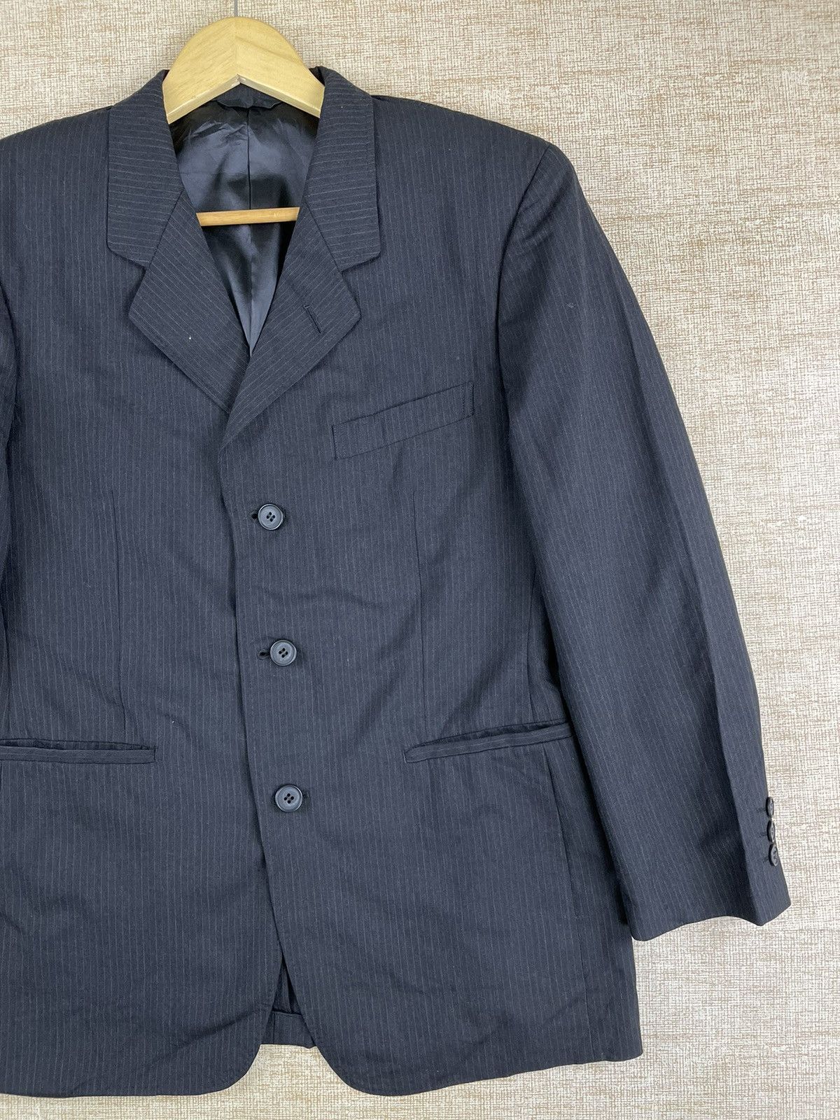 Yohji Yamamoto Vintage Yohji Yamamoto Signature X A.A.R D’urban Blazer Size US M / EU 48-50 / 2 - 4 Thumbnail