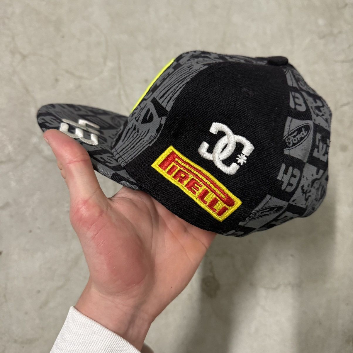 Formula 1 Vintage Dc monster energy ken block 43 pirelli snapback cap Size ONE SIZE - 3 Thumbnail