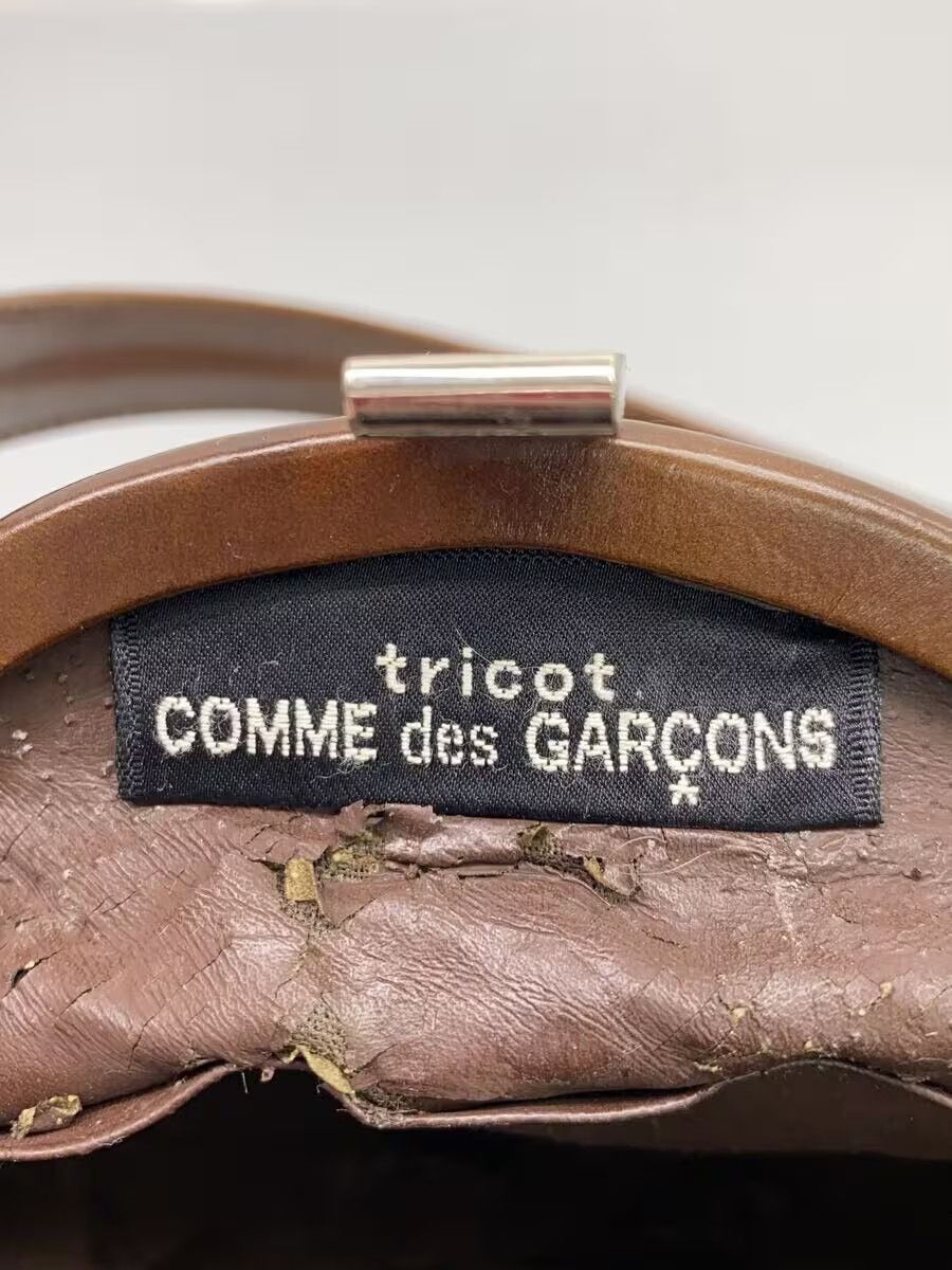 Comme des Garcons Leather Pouch Hand Bag Size ONE SIZE - 8 Thumbnail