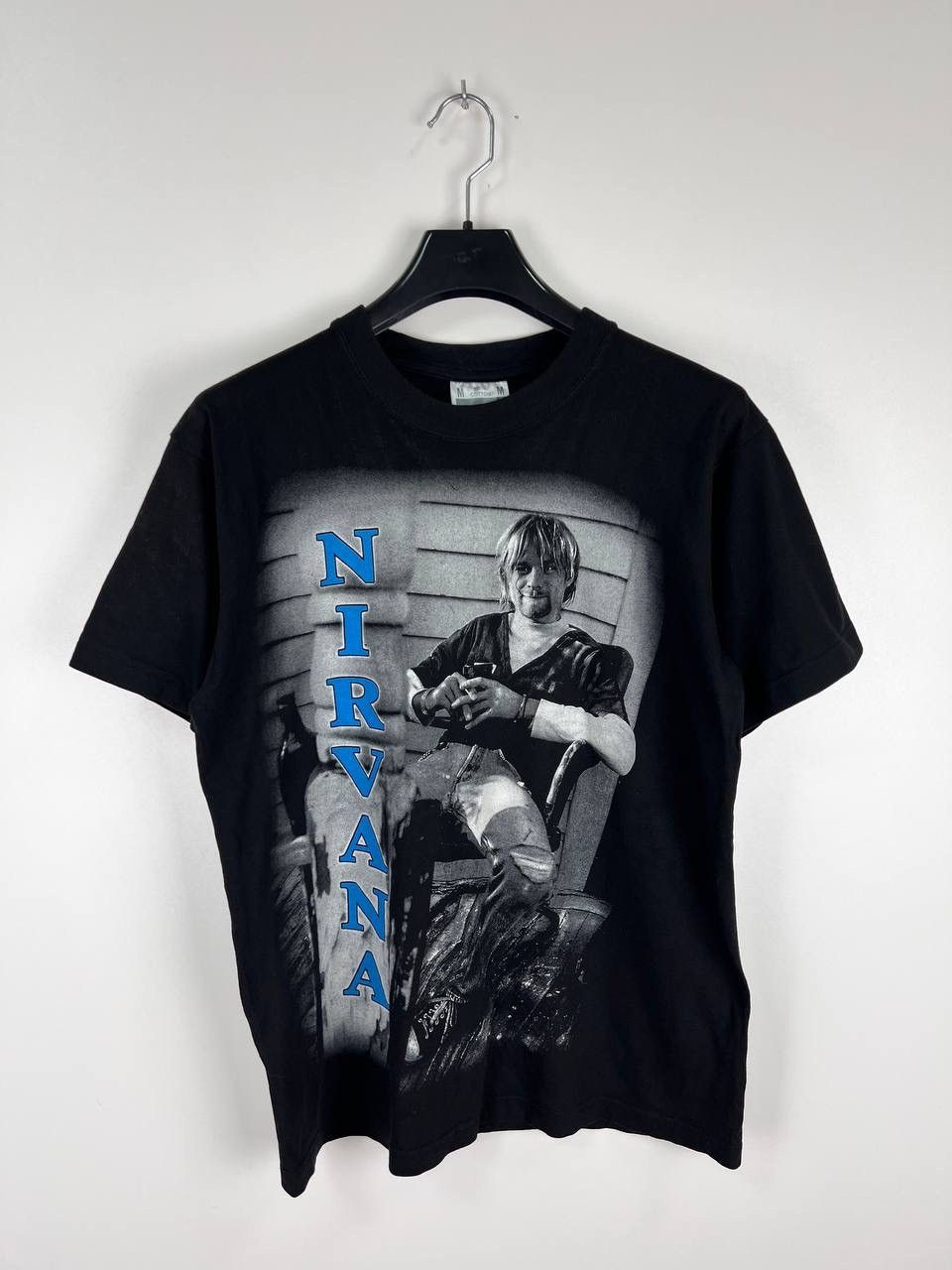 Other Nirvana Curt Cobain 90s vintage band t-shirts size M Size US M / EU 48-50 / 2 - 1 Thumbnail
