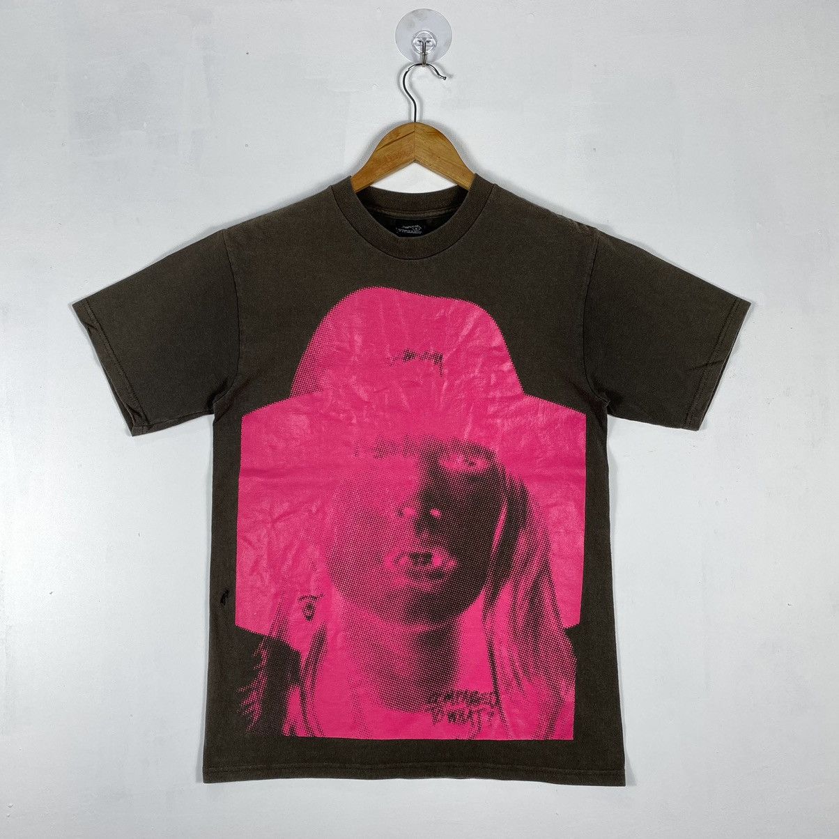 Stussy VINTAGE 00's STUSSY LAURA COMPARED TO WHAT PHOTO TEE Size US S / EU 44-46 / 1 - 2 Thumbnail