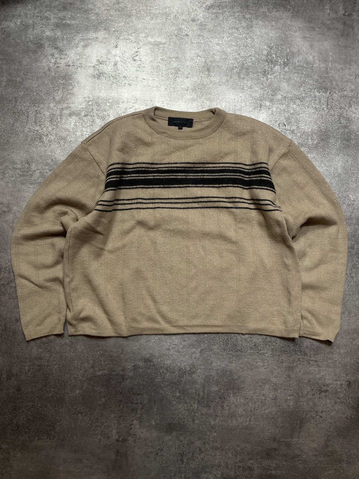 Vintage 🔥RARE🔥Vintage Y2K Wool Sweater Coogi Boxy Fit Cozy Size M / US 6-8 / IT 42-44 - 1 Thumbnail