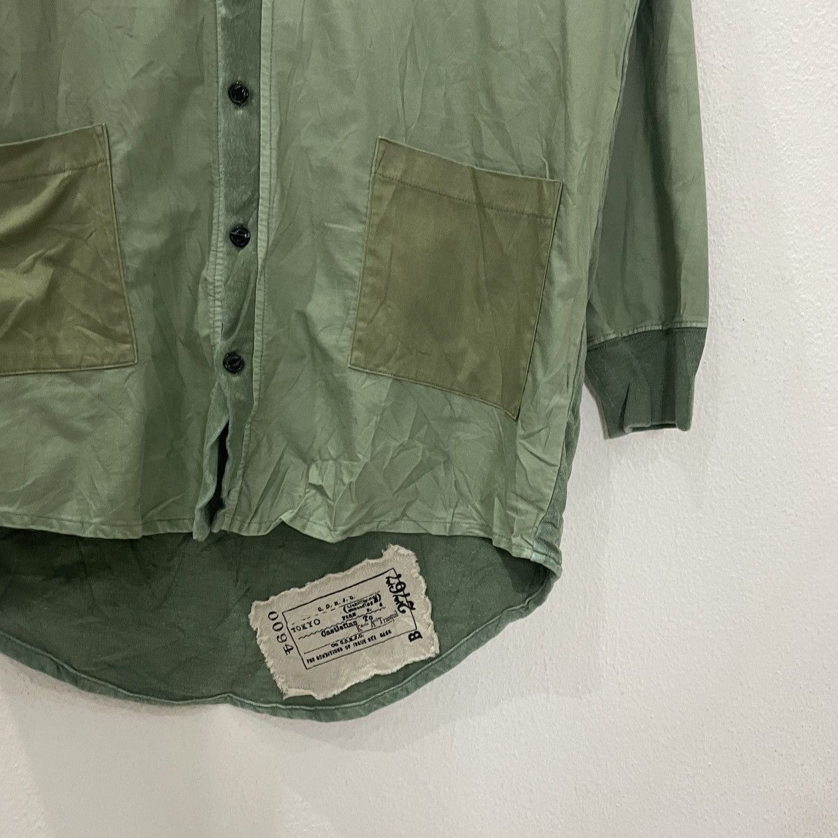 Vintage Vintage Kakela Military Jacket Size US L / EU 52-54 / 3 - 2 Thumbnail