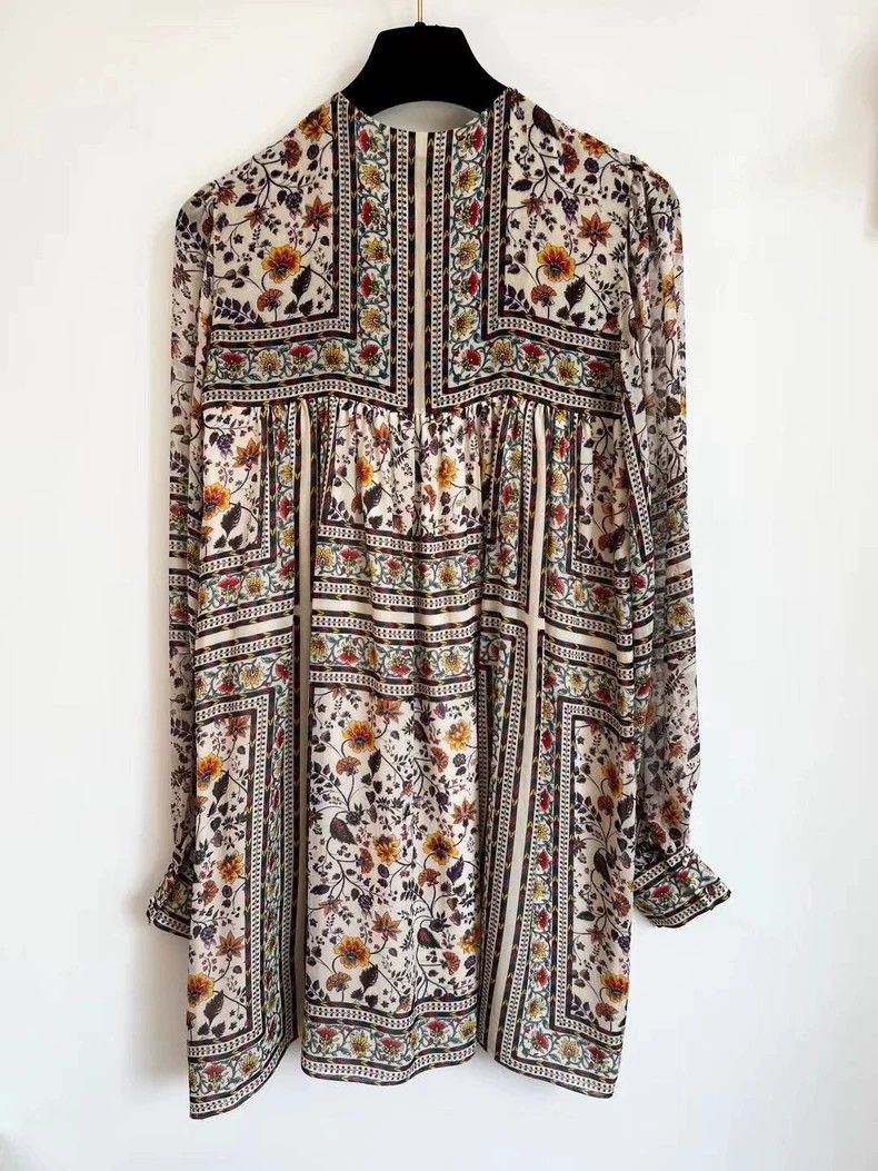 Saint Laurent Paris saint Laurent parisSmall floral boho style strappy dress 2 Size XS / US 0-2 / IT 36-38 - 3 Thumbnail