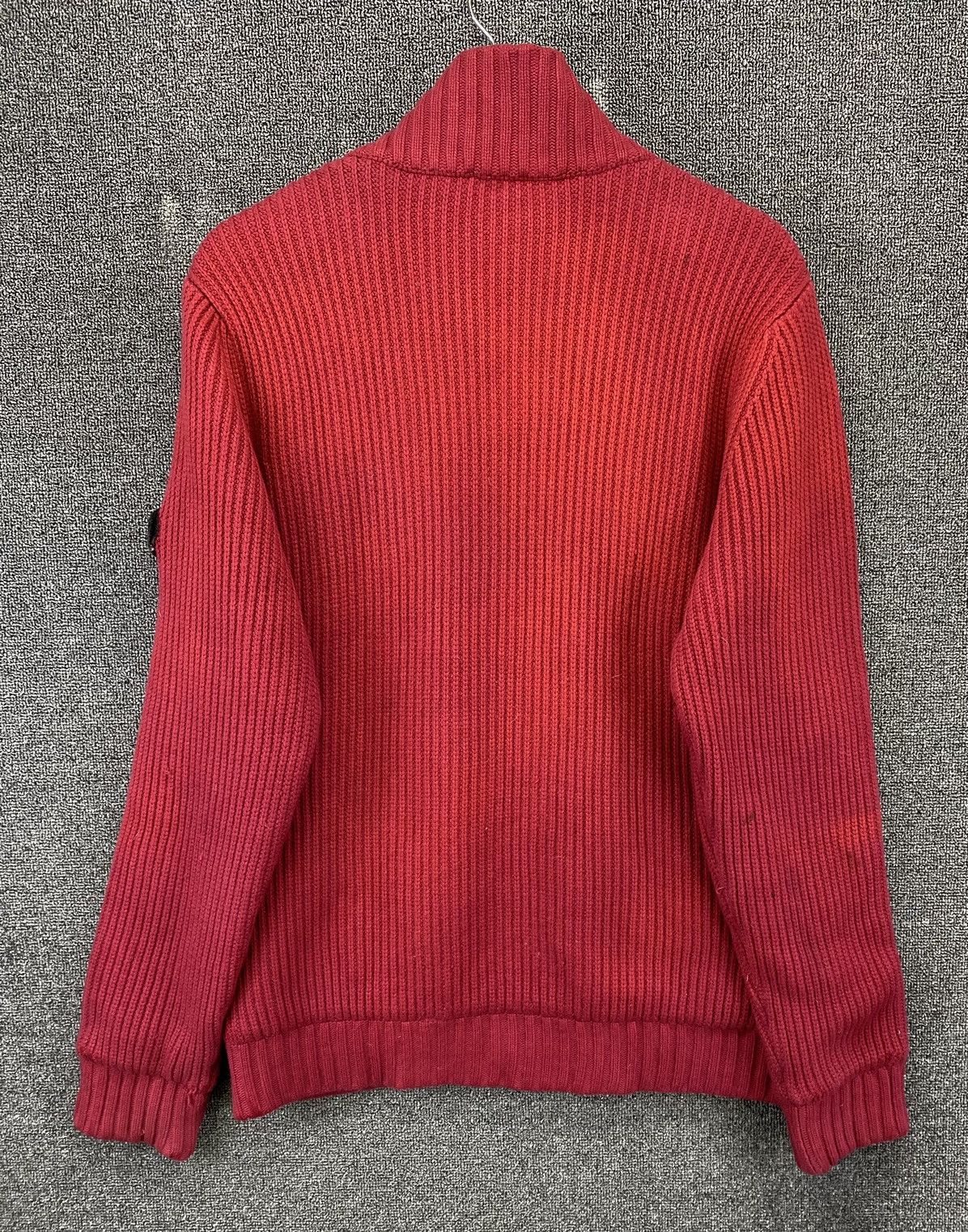 Avirex Vintage Avirex Civilian & Military Tailors Knitted Jacket Size US M / EU 48-50 / 2 - 12 Thumbnail