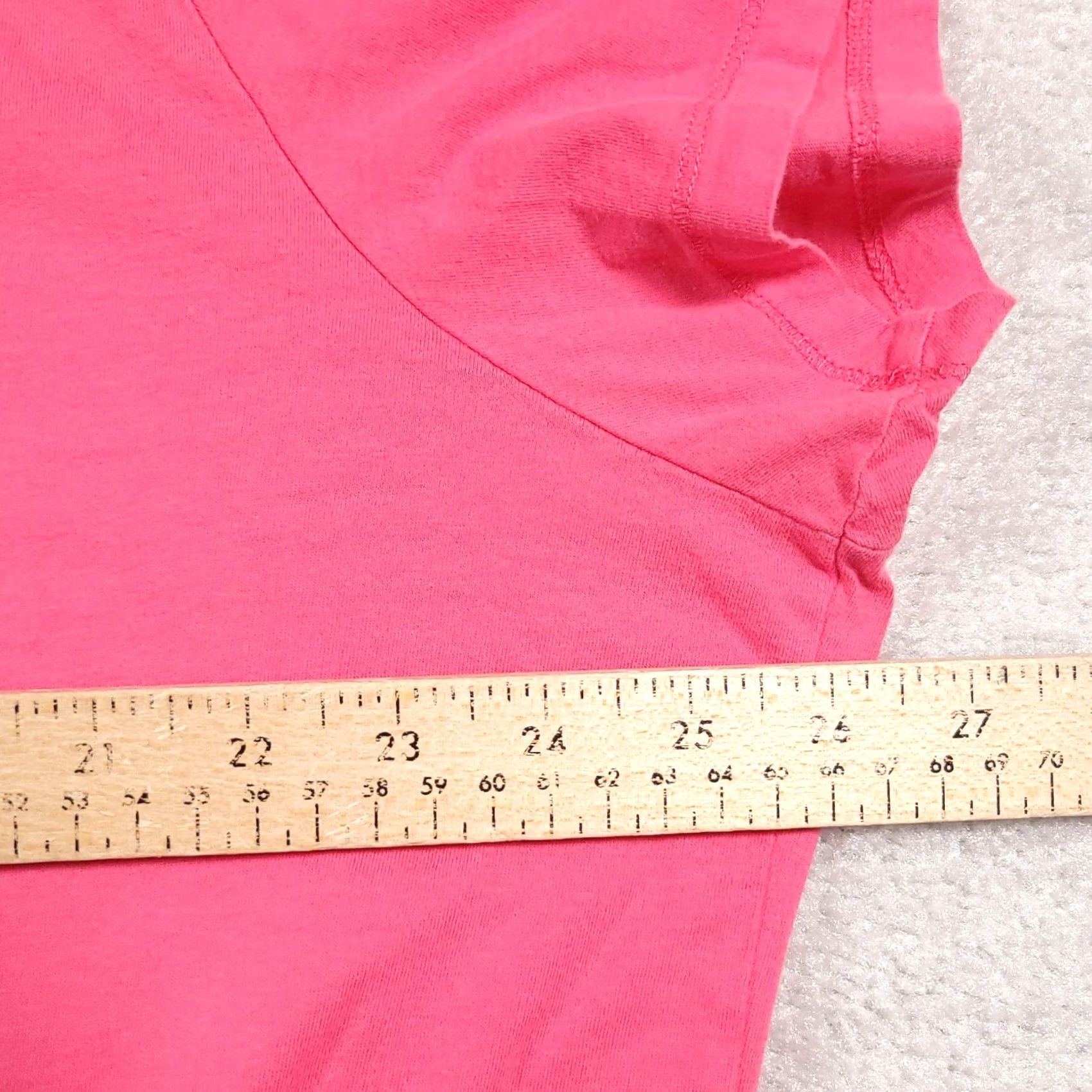 Vintage Falls Creek Shirt Women’s 4X Plus Size Pink Short Sleeve Embroidered V-Neck Boho Shirt Size XXL / US 16-18 / IT 52-54 - 5 Thumbnail