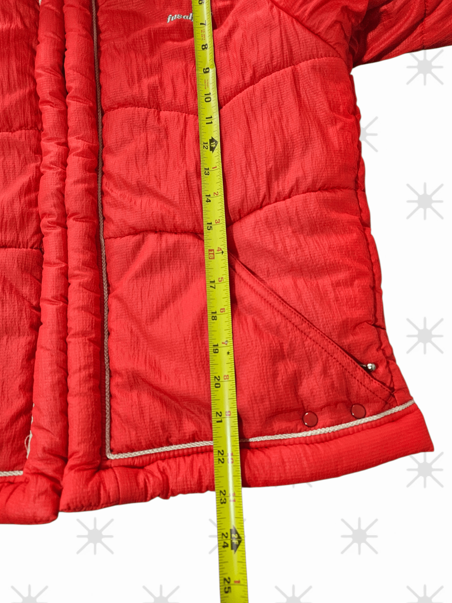 Fusalp Vtg Fusalp Ski Jacket Womens L France Red Puffer Quilted Size L / US 10 / IT 46 - 8 Thumbnail