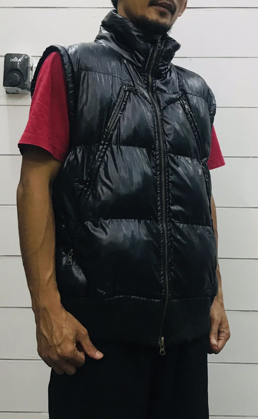 Beams Plus × Japanese Brand Japanese Brand Beams Puffer Down Vest Jacket Size US M / EU 48-50 / 2 - 2 Thumbnail