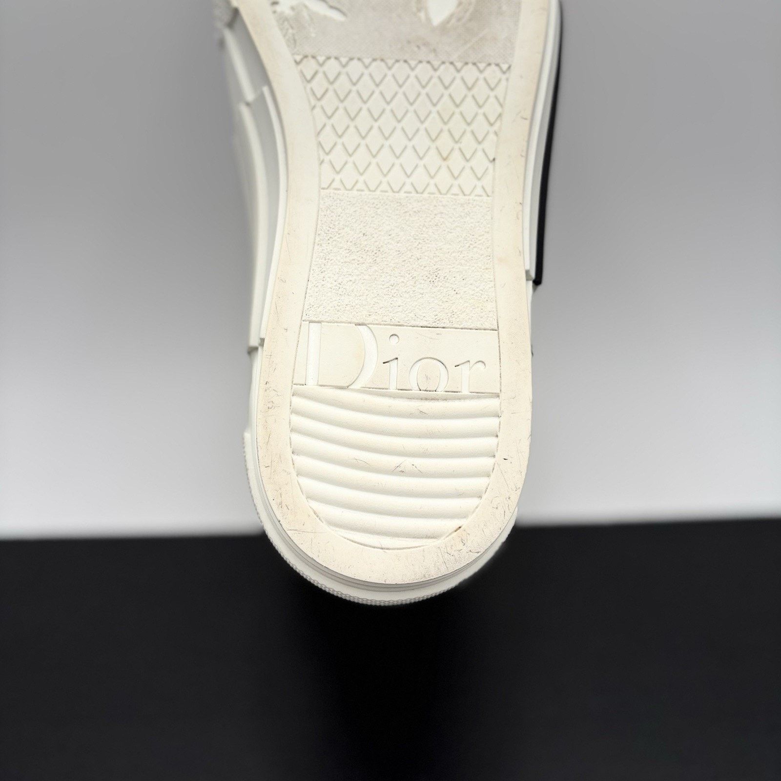 Dior Size 42 (9 US) - Dior B23 High ' White ' | GREAT CONDITION! Size US 9 / EU 42 - 18 Thumbnail
