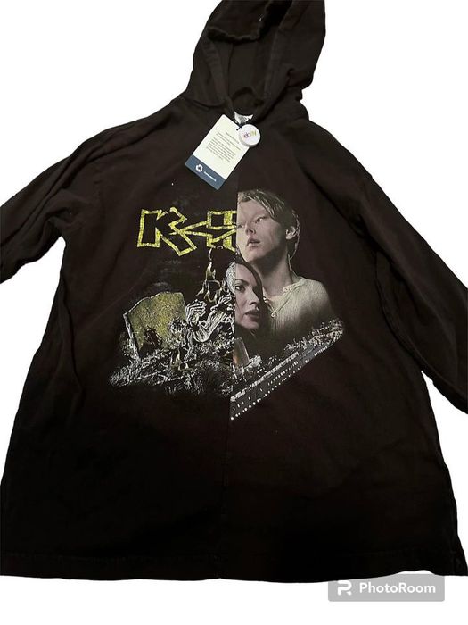 Vetements titanic outlet kiss hoodie