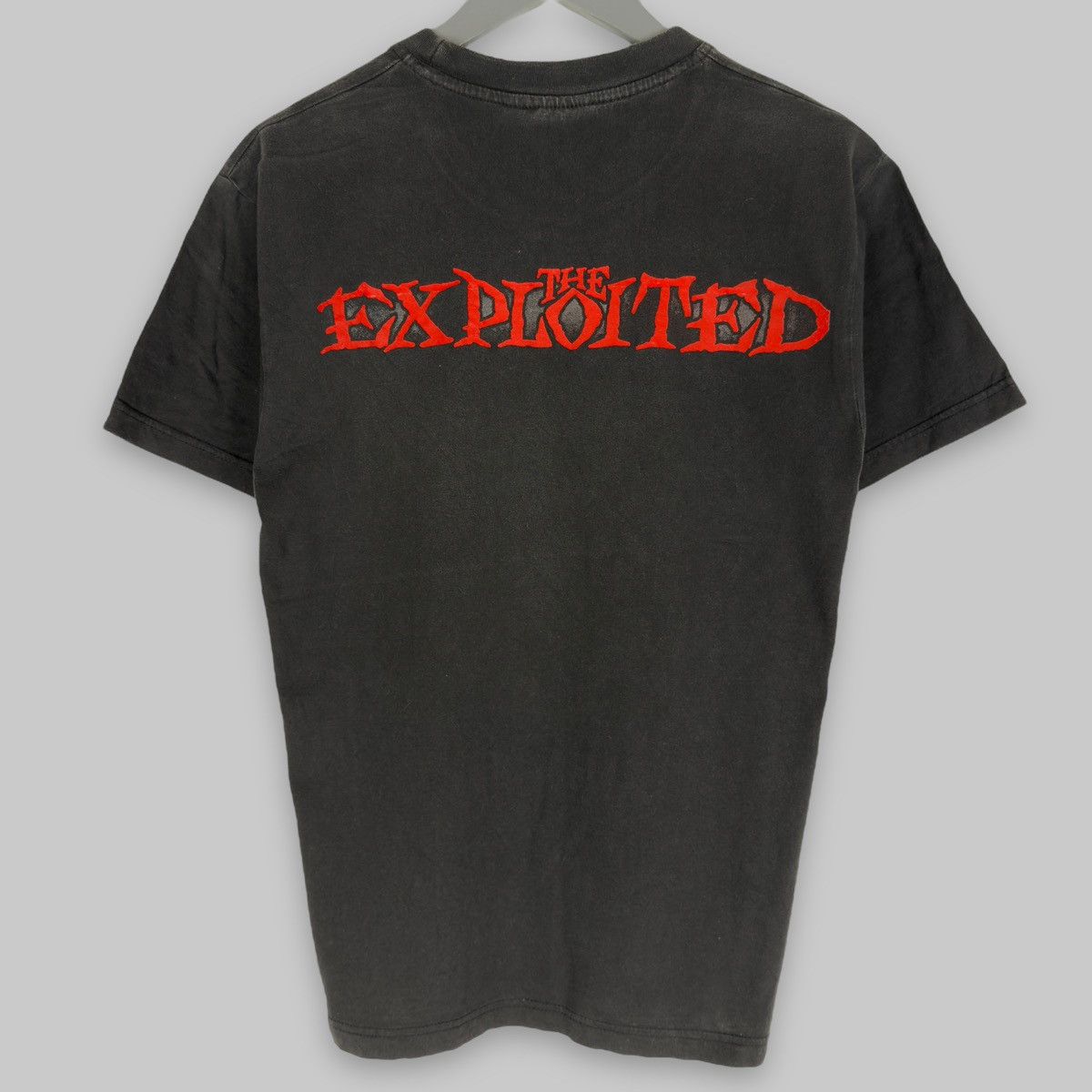 Band Tees Vintage 2003 The Exploited Fuck The System Punk Euro T Shirt Size US L / EU 52-54 / 3 - 2 Thumbnail