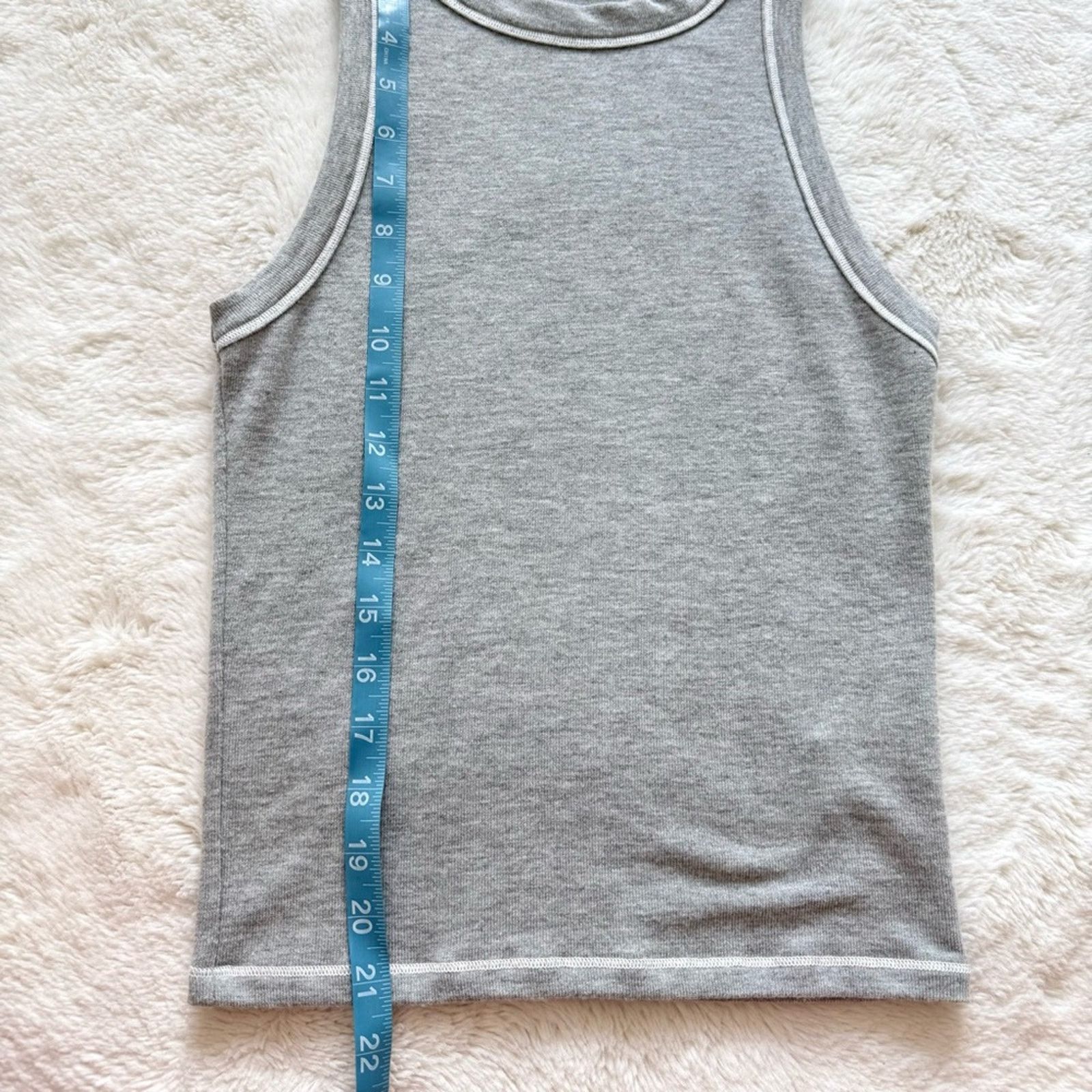 Other LUSH women tank grey top size S Size S / US 4 / IT 40 - 5 Thumbnail