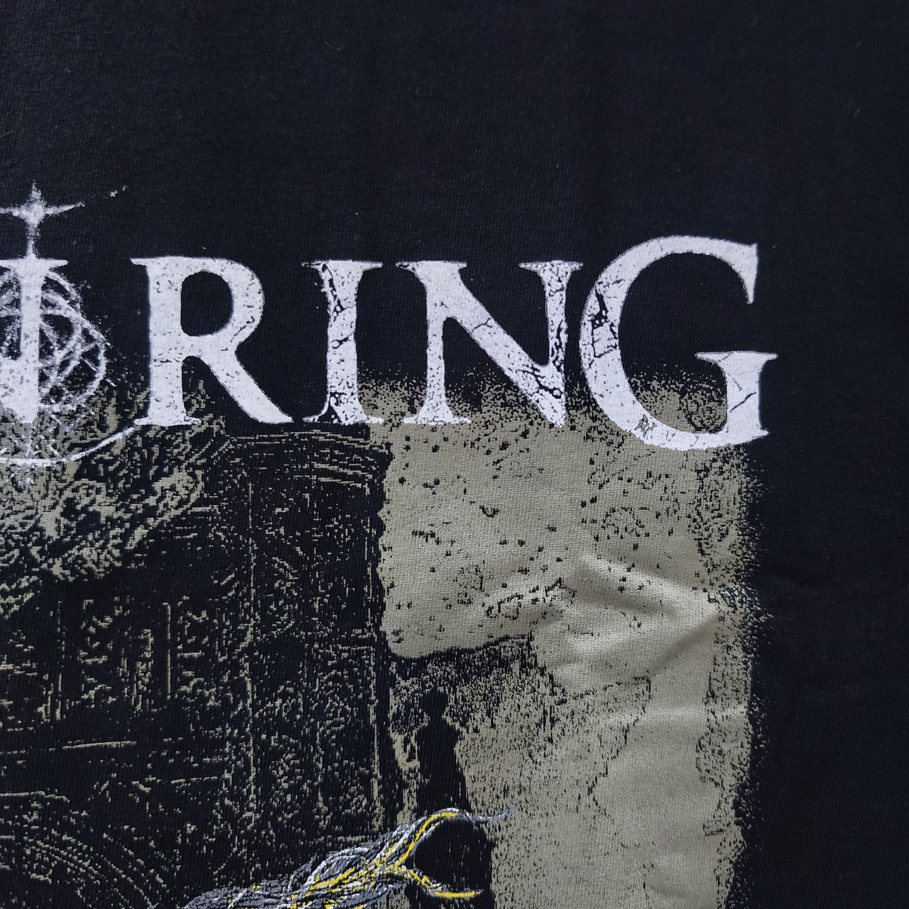 Playstation Elden Ring Maliketh The Black Blade T-shirt Size US XL / EU 56 / 4 - 4 Thumbnail