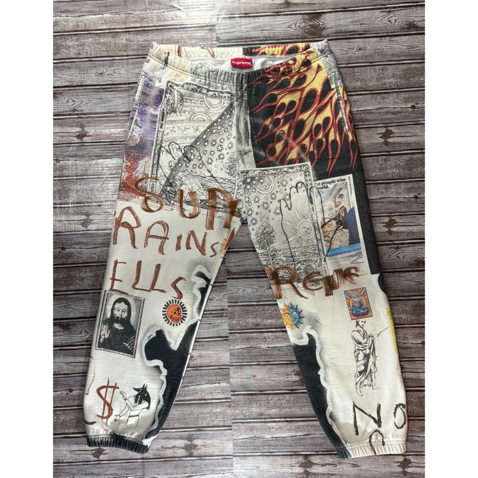 Supreme Supreme LSD Spells Sweatpant size M Multicolor Size US 33 - 1 Thumbnail