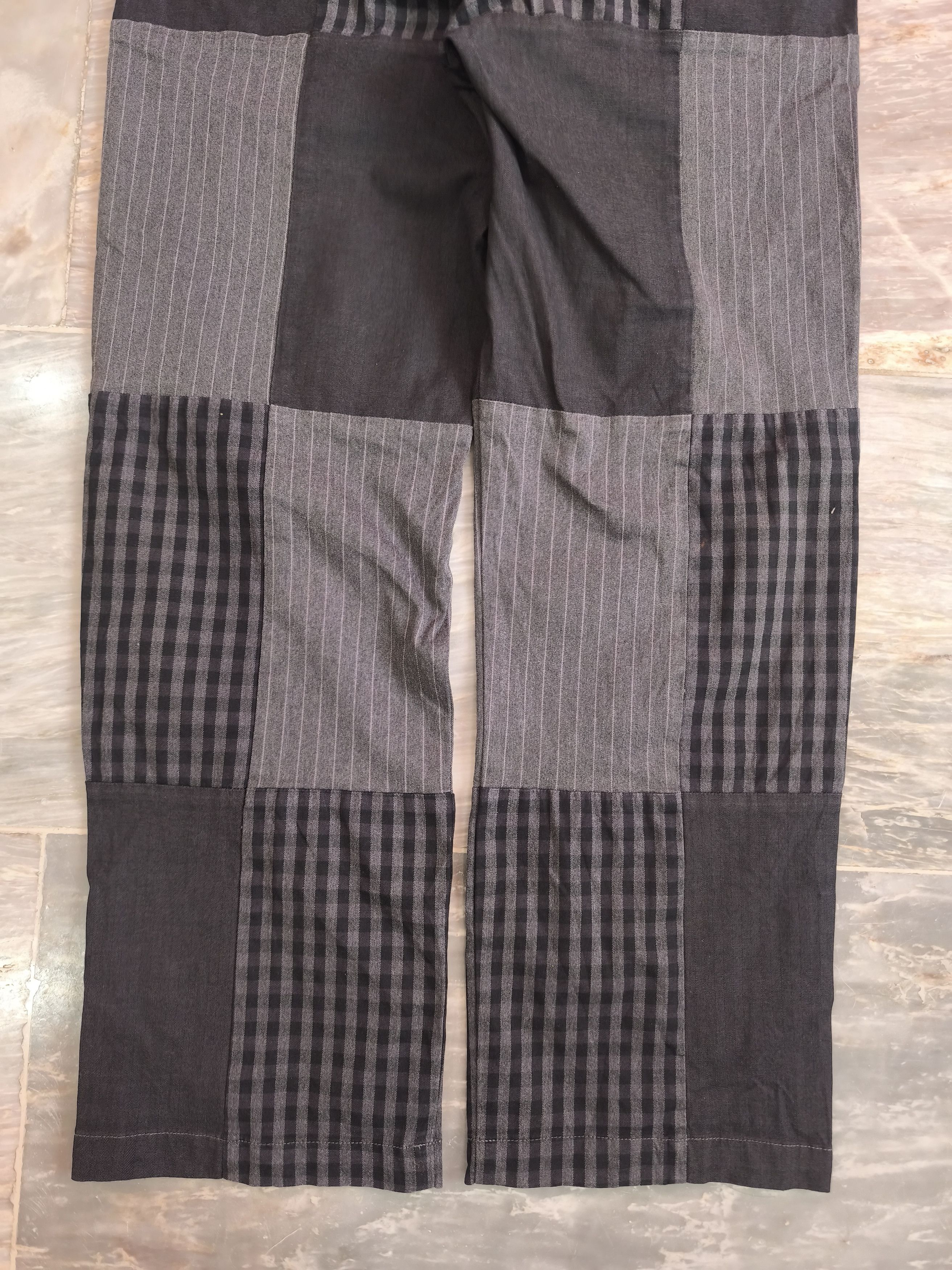 Beams Plus BEAMS × DICKIES Panel Check Pants Size US 30 / EU 46 - 7 Thumbnail