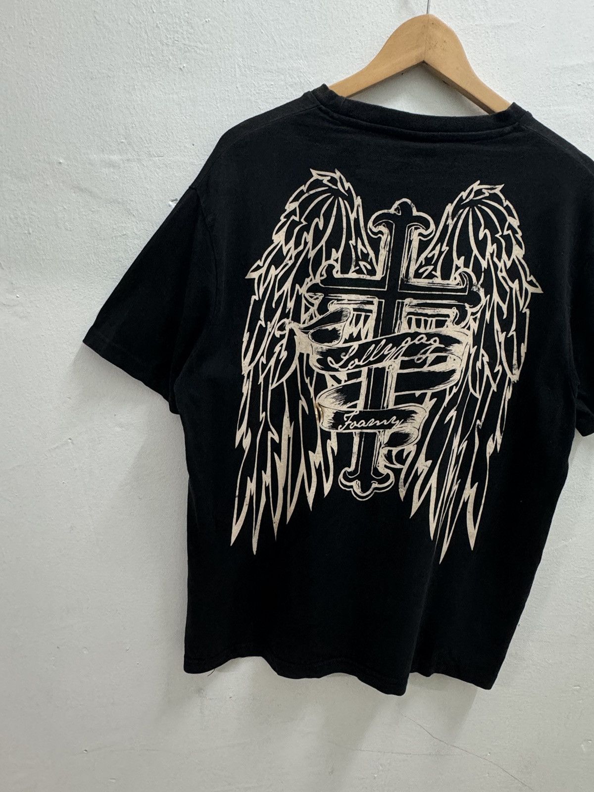 Christian Audigier SPACE OPERA SKULLS CROSS DESIGN ED HARDY STYLE Size US L / EU 52-54 / 3 - 8 Thumbnail