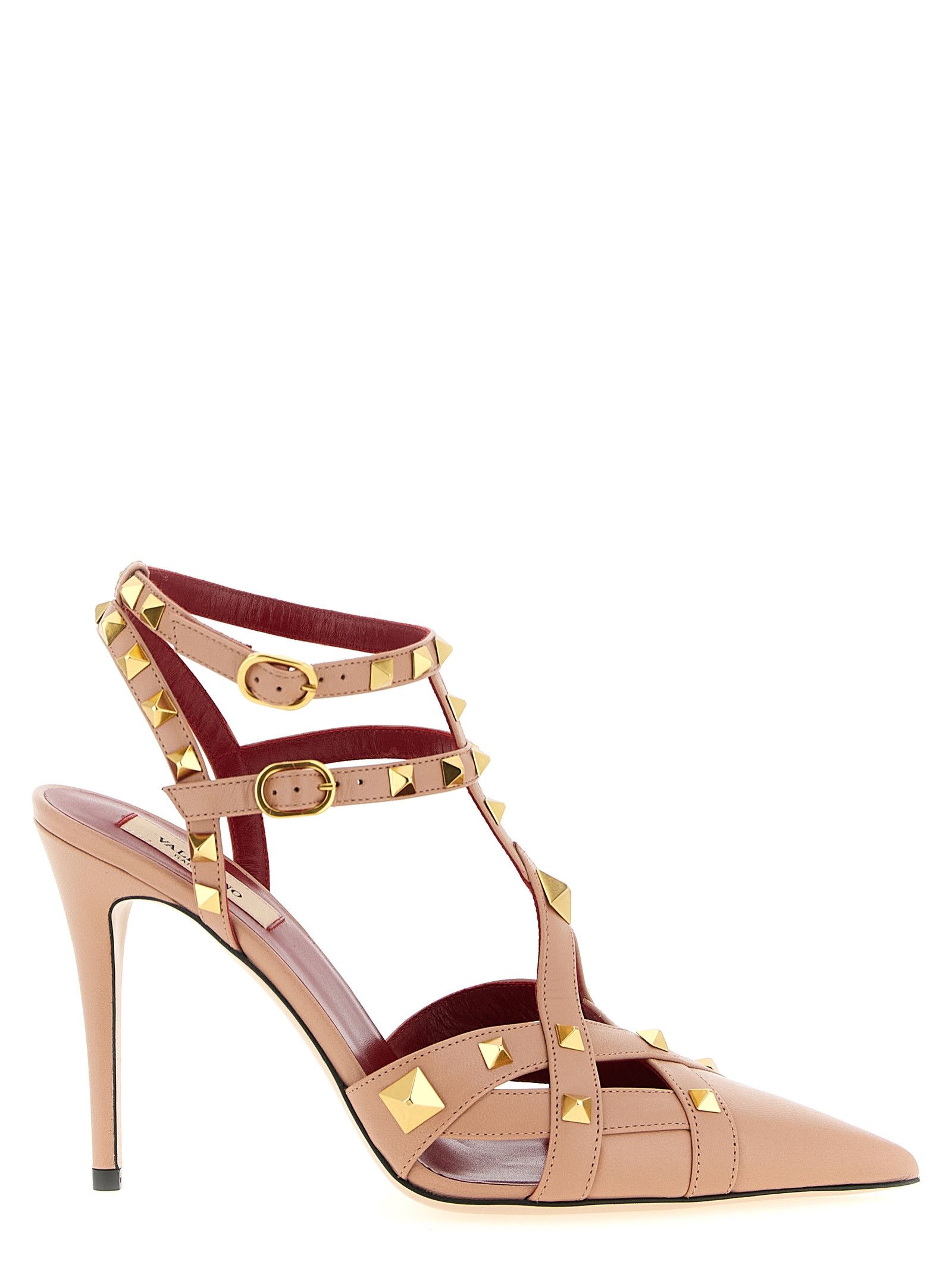 Valentino Valentino Garavani 'Studdy' Pumps Size US 8 / IT 38 - 1 Thumbnail