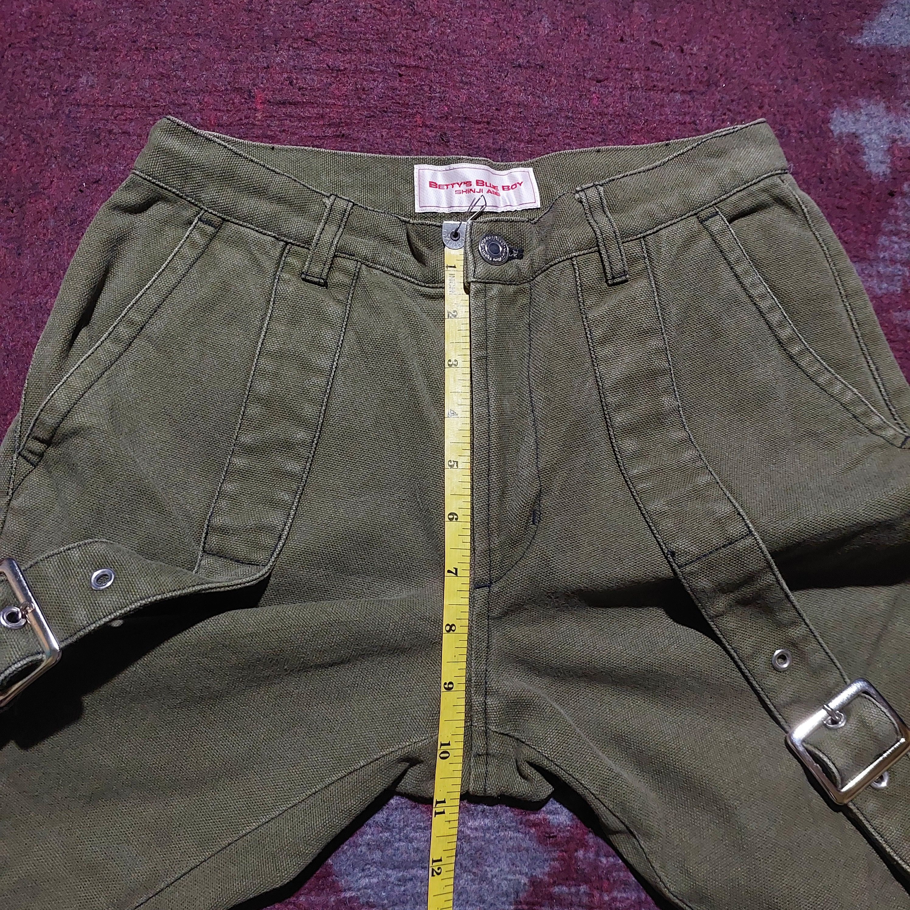 Seditionaries Betty’s Blue Shinji Abe Y2K Style Pants Size US 27 - 18 Thumbnail