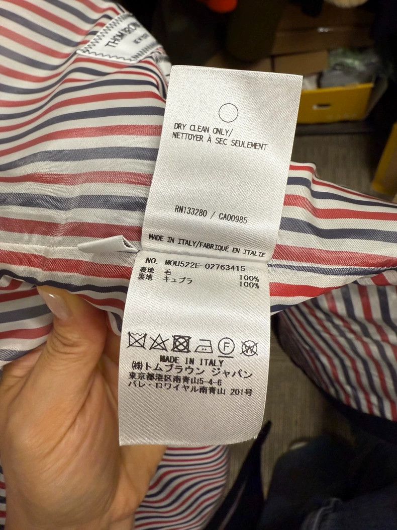 Thom Browne Thom Browne Woolen hooded coat Size US M / EU 48-50 / 2 - 4 Thumbnail