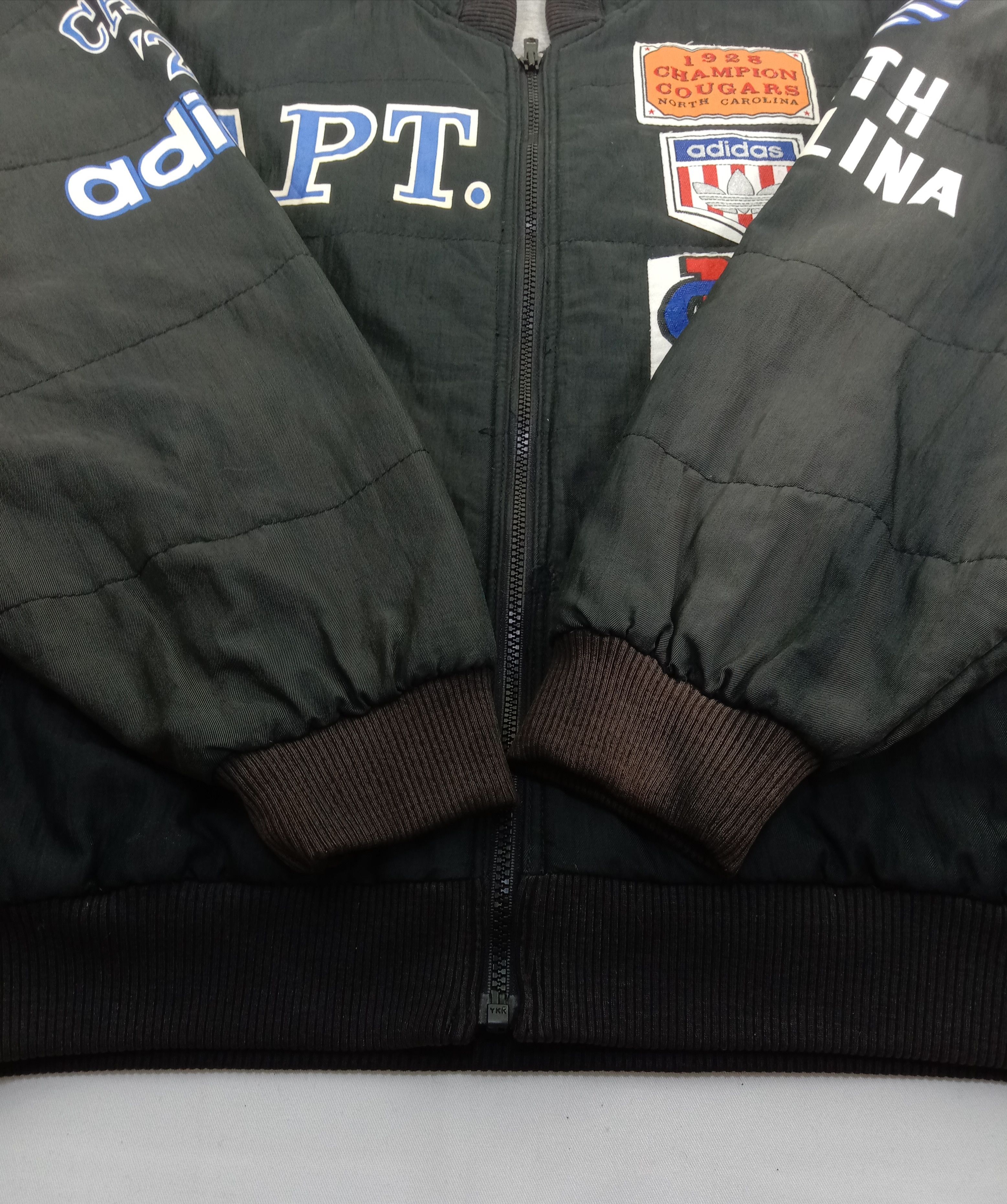 Adidas Vintage Adidas Champion Cougars 1928 Patched Jacket Size US M / EU 48-50 / 2 - 6 Thumbnail