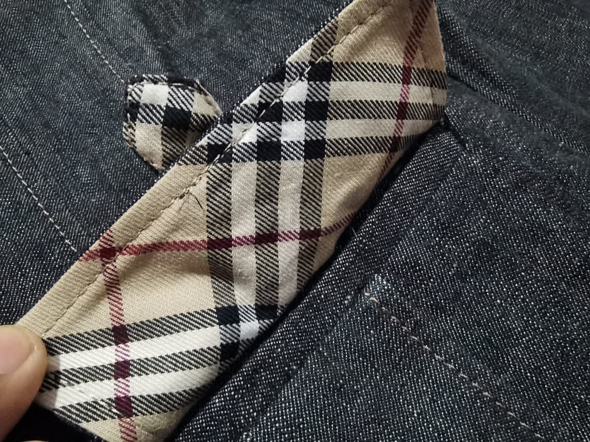 Burberry × Designer BURBERRY LONDON woman denim jacket XXS 2147 Size XXS / US 00 / IT 34 - 14 Thumbnail