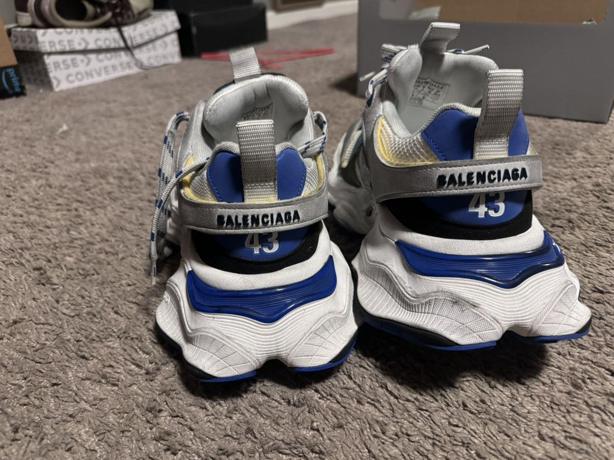 Balenciaga Balenciaga Cargo Sneakers gray and blue Size US 10.5 / EU 43-44 - 6 Thumbnail