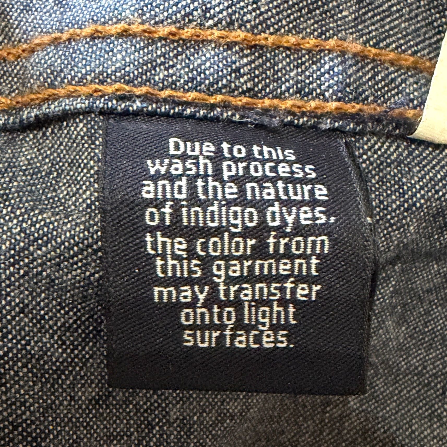 Madewell Rivet & Thread Madewell Crop Jean Womens 24 Blue High Rise Wide Leg Zip Fly USA Jur... Size 42" / US 20 - 4 Thumbnail