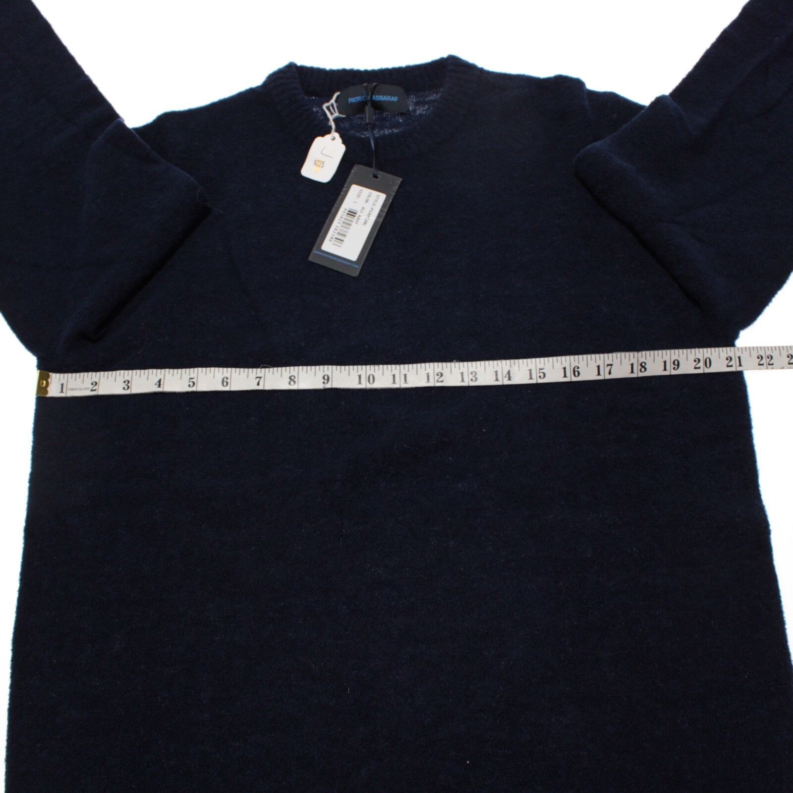 PATRICK ASSARAF Patrick Assaraf Sweater Size US L in Blue Size US L / EU 52-54 / 3 - 7 Thumbnail