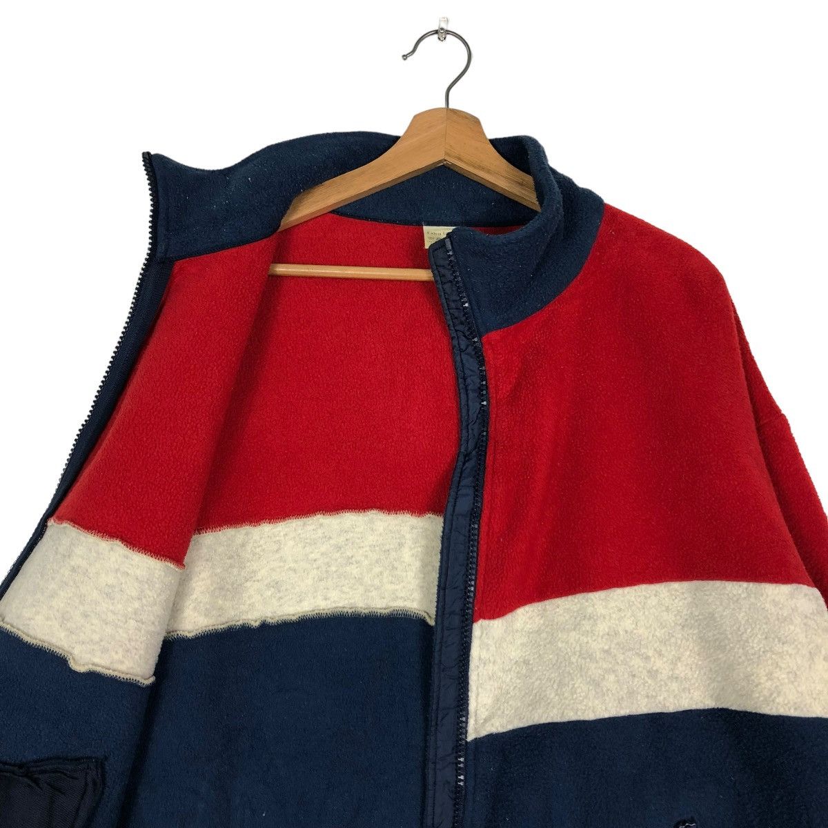 Japanese Brand × Vintage 🔥VINTAGE FLEECE JACKET MULTI COLOUR BLOCK HELLY HANSEN Size US XL / EU 56 / 4 - 12 Thumbnail