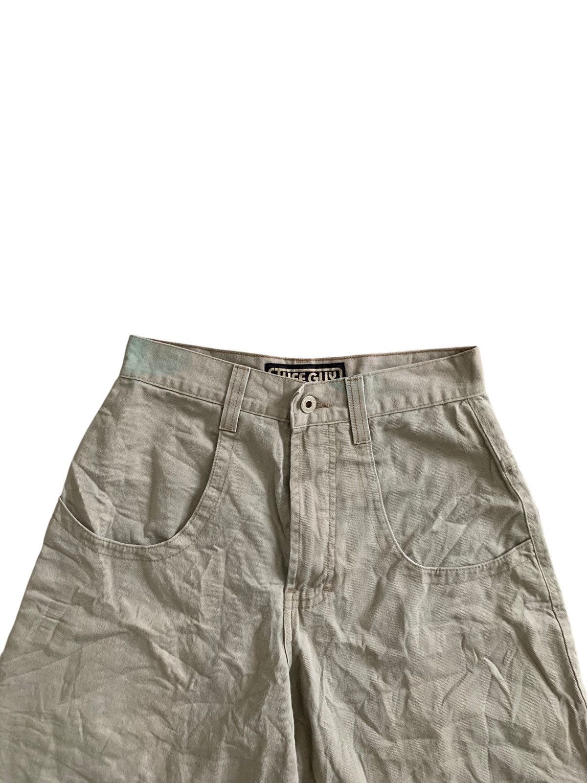 Japanese Brand Vintage Tuffguy Usa Y2k Big Pocket Jorts Size US 28 / EU 44 - 5 Thumbnail