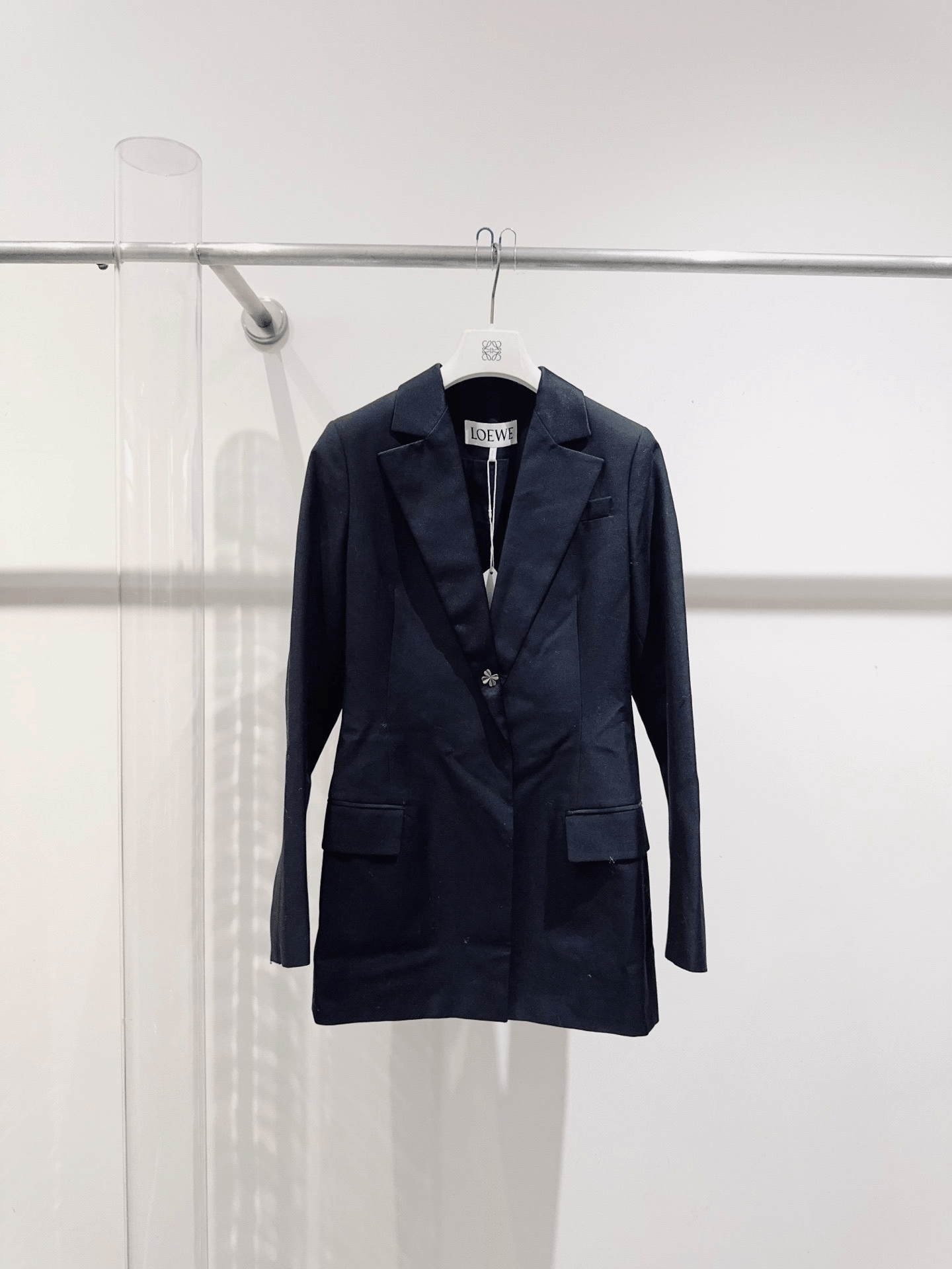 Loewe Loewe Black Clover Coat Size XS / US 0-2 / IT 36-38 - 1 Thumbnail