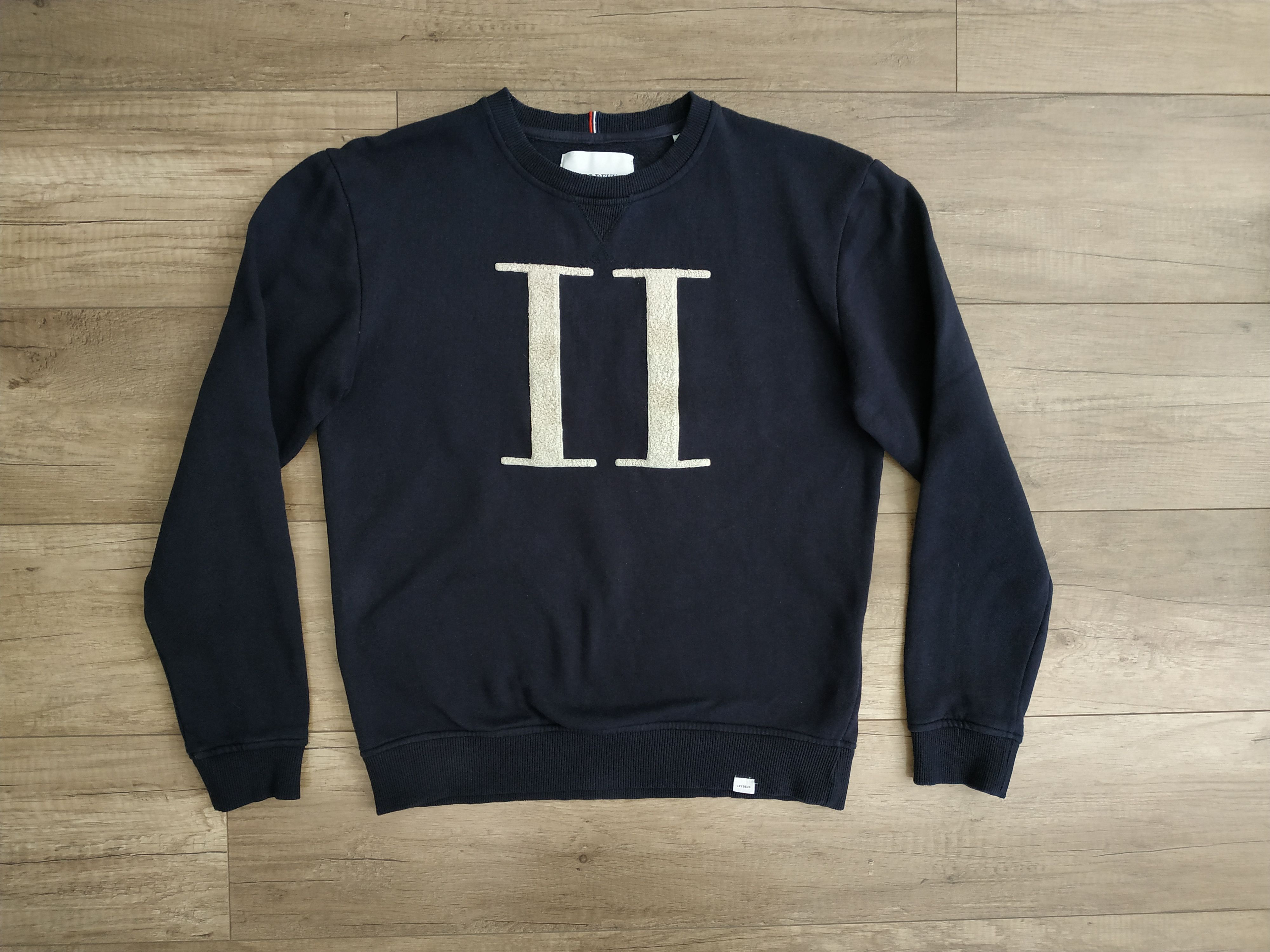 Les Deux Les Deux "Encore Boucle" Men's Plush Logo Sweatshirt, MEDIUM Size US M / EU 48-50 / 2 - 4 Thumbnail