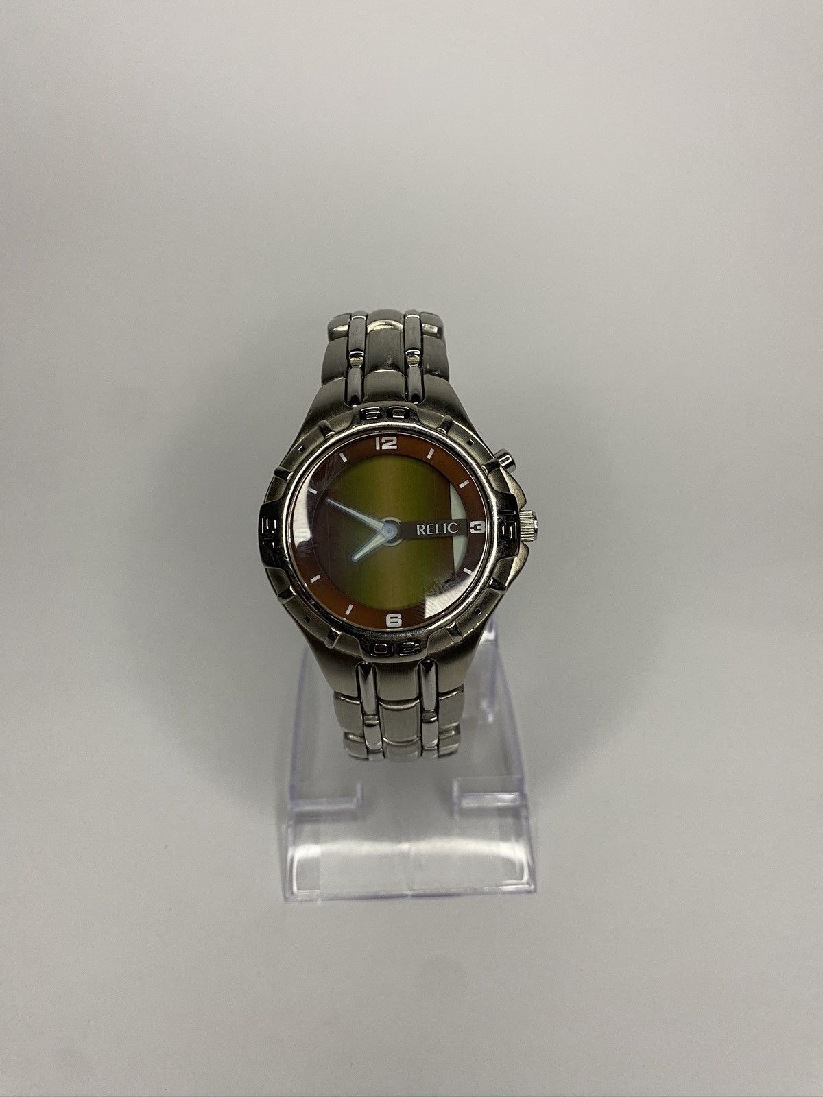 Relic Relic glitch watch Size ONE SIZE - 2 Thumbnail