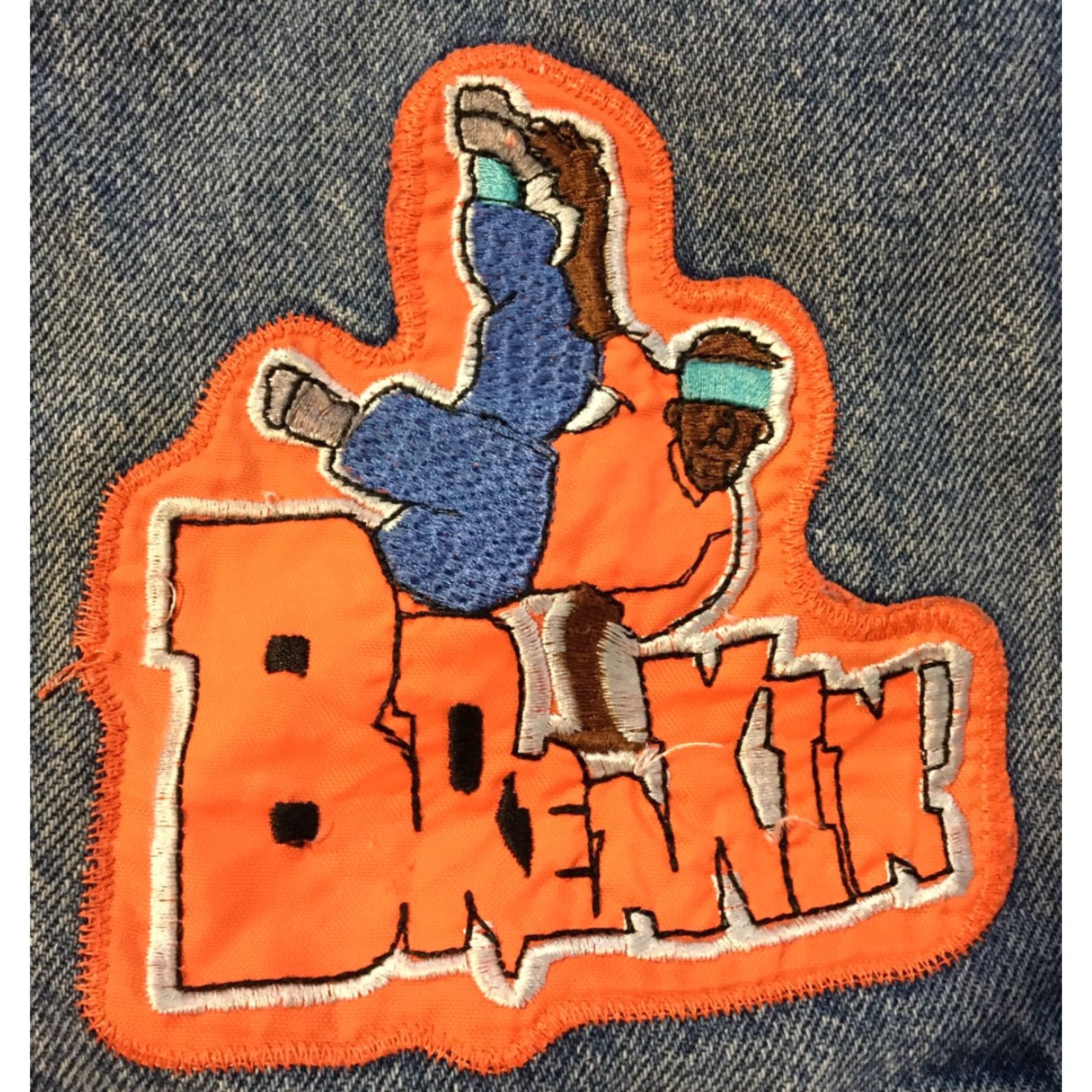 JNCO VINTAGE 90s Breakin’ Jean Shorts 38 - Break Dancing Baggy Hip Hop NYC NYC Blues Denim Jnco Jeans Grunge Run DMC Urban Cargo Men Size US 38 / EU 54 - 2 Thumbnail