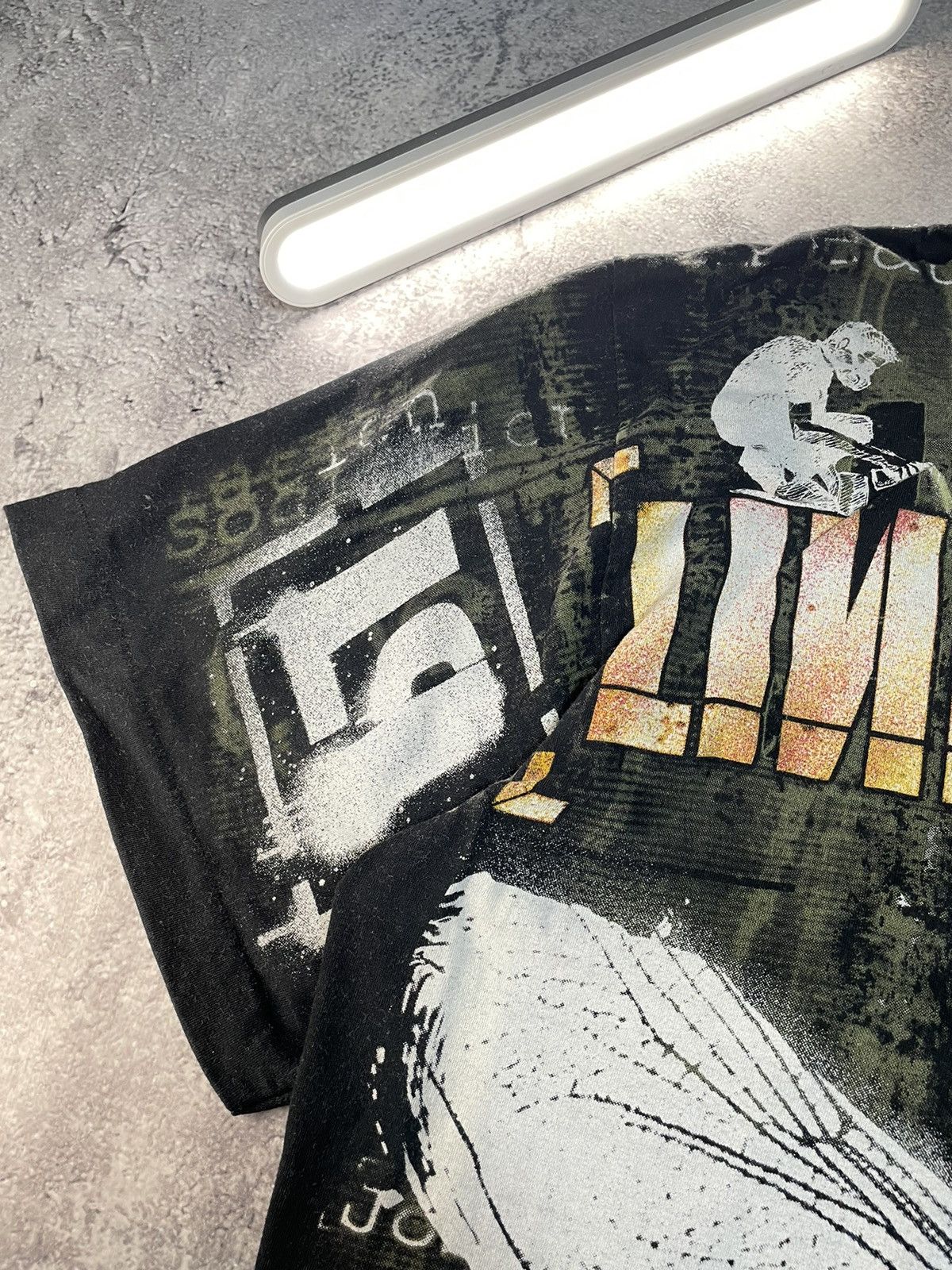 Band Tees Vintage Linkin Park All Over Print Tees t-shirt size XL Boot Size US XL / EU 56 / 4 - 8 Thumbnail