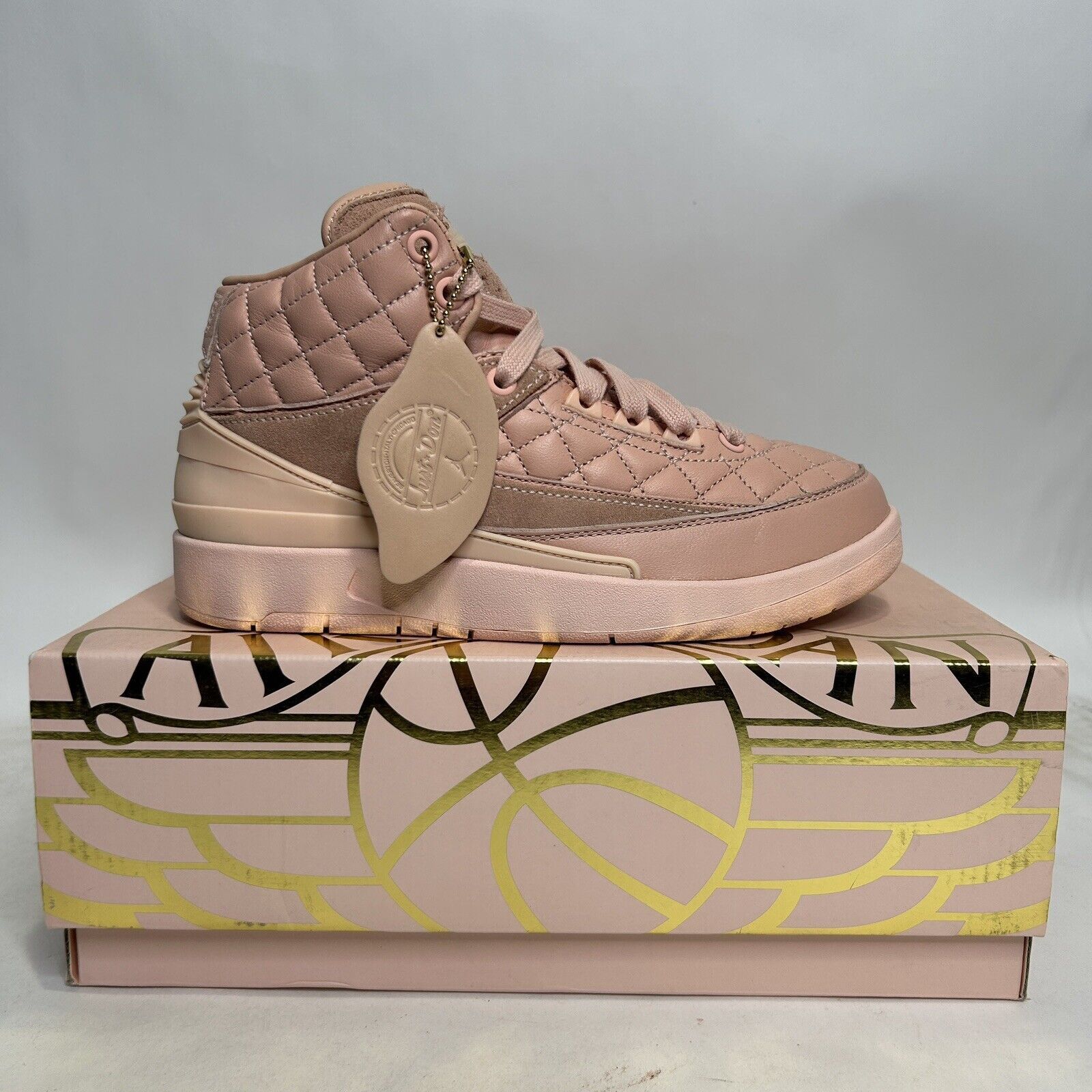 Nike Nike Air Jordan 2 Retro GS “Just Don Artic Orange” 2024 Size US 7 / IT 37 - 4 Thumbnail