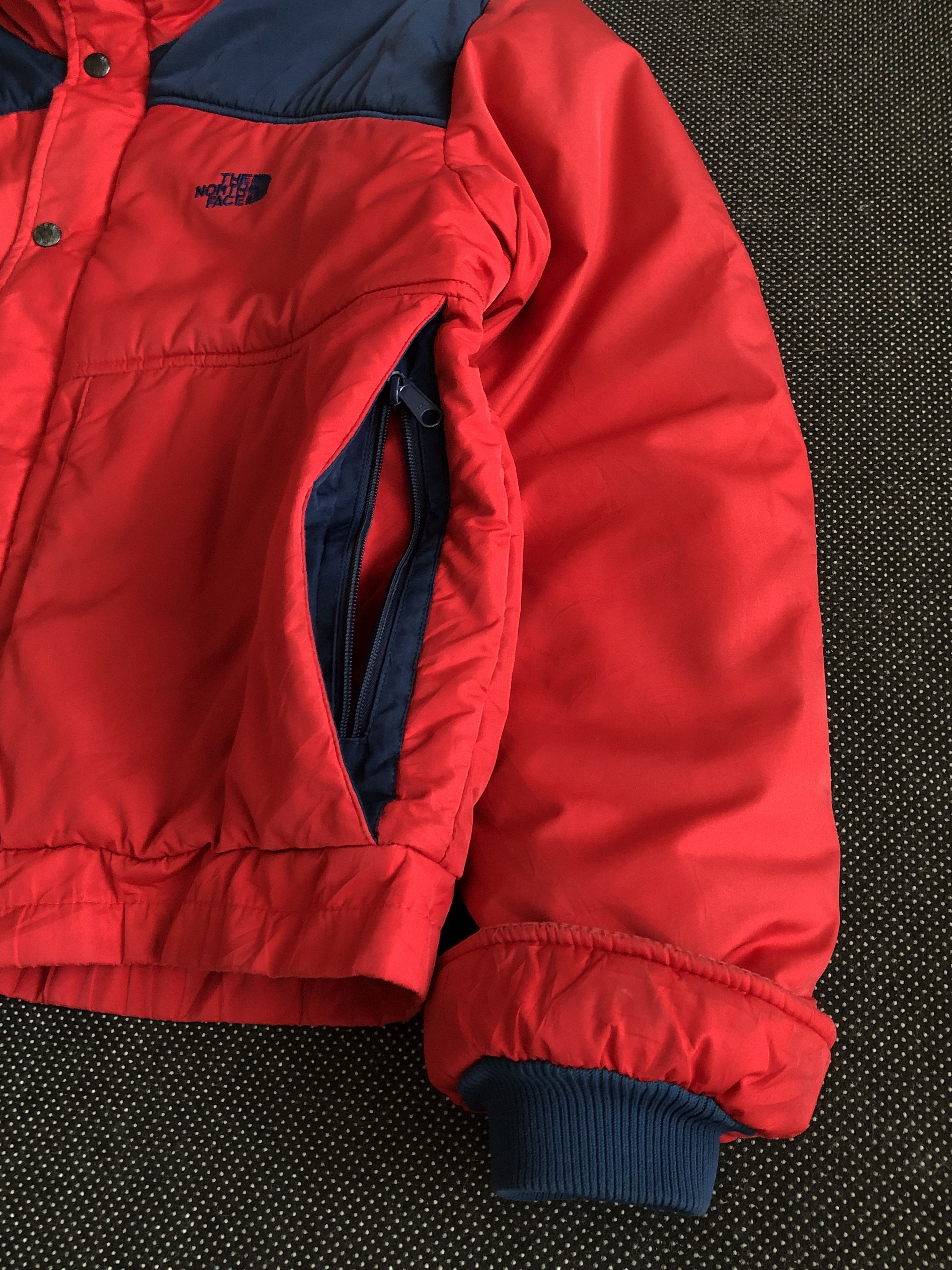 The North Face RARE🔥VINTAGE TNF BLUE LABEL X DUPONT LIGHT PUFFER JACKET Size US M / EU 48-50 / 2 - 8 Thumbnail