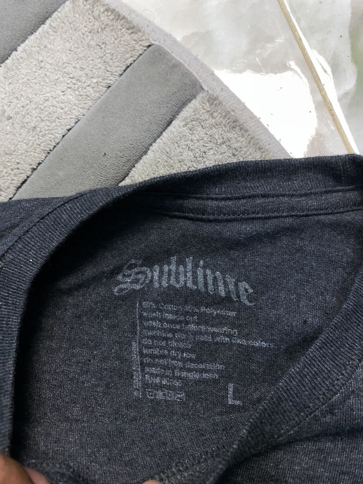 Other Vintage SUBLIME band t shirt L japan gray Size US L / EU 52-54 / 3 - 6 Thumbnail