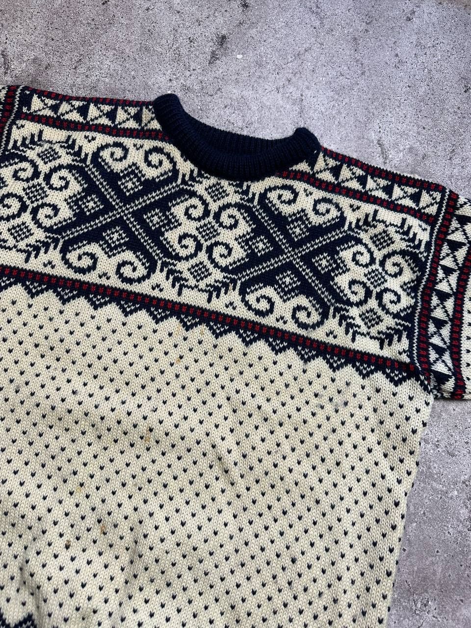 Dale Of Norway Vintage Dale Of Norway Knit Wool Sweater 90s Size US L / EU 52-54 / 3 - 6 Thumbnail
