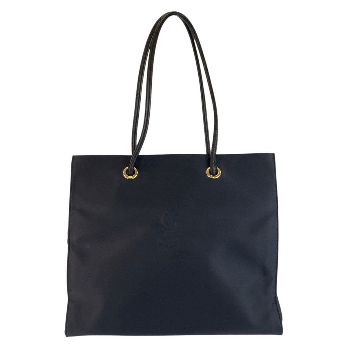 Yves Saint Laurent Yves Saint Laurent Yves Saint Laurent Nylon Tote Bag Textile Tote Bag DUTY FREE for USA Size ONE SIZE - 1 Thumbnail