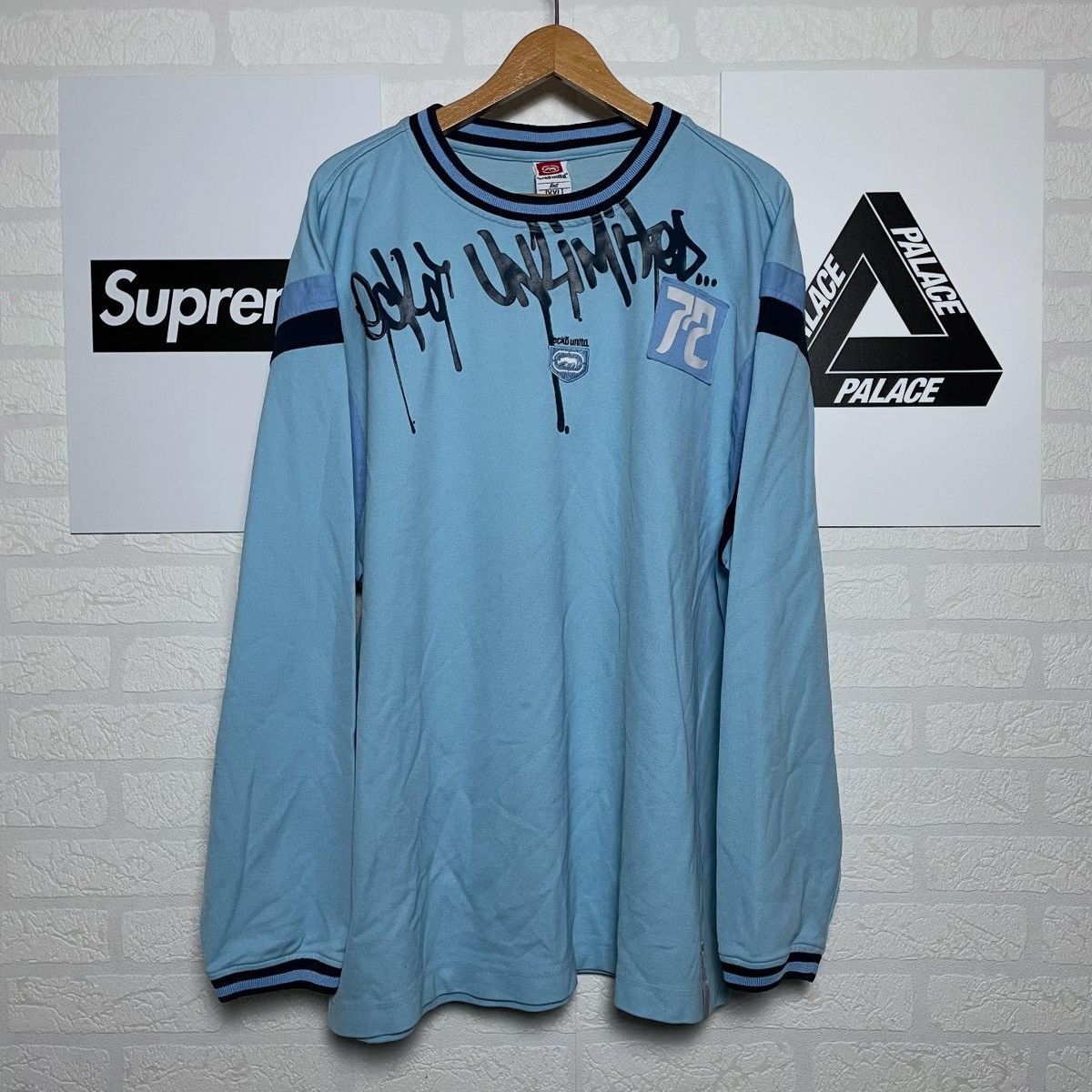 Ecko Unltd. vintage y2k ecko longsleeve sweatshirt Size US XXL / EU 58 / 5 - 1 Thumbnail