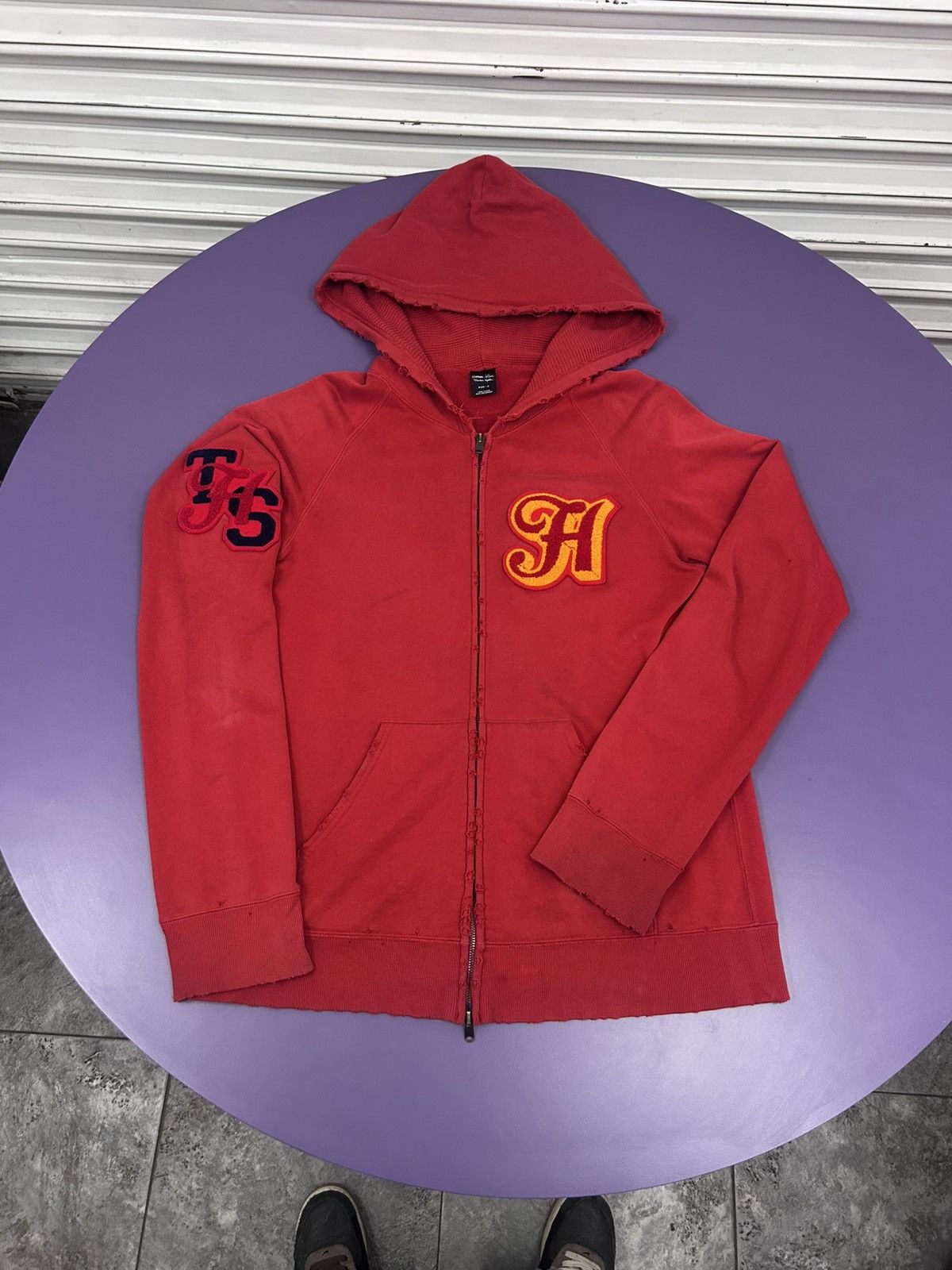 Japanese Brand × Number (N)ine × Streetwear Number Nine Crest Red