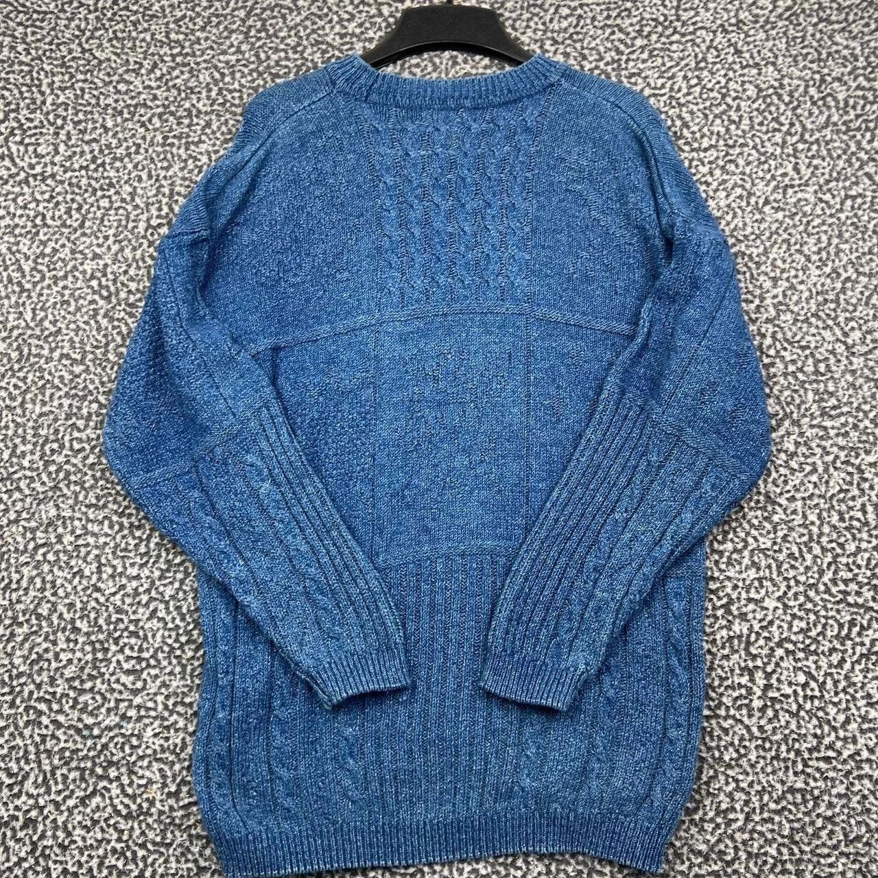 Other Vintage R.E.A.L. CLOTHES The Bay Sweater Cable Knit Cotton S Size US S / EU 44-46 / 1 - 2 Thumbnail
