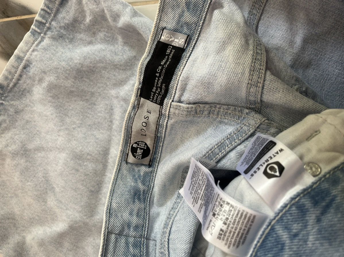 Levi's LEVI’S silvertab Light blue Jorts Size US 34 / EU 50 - 3 Thumbnail