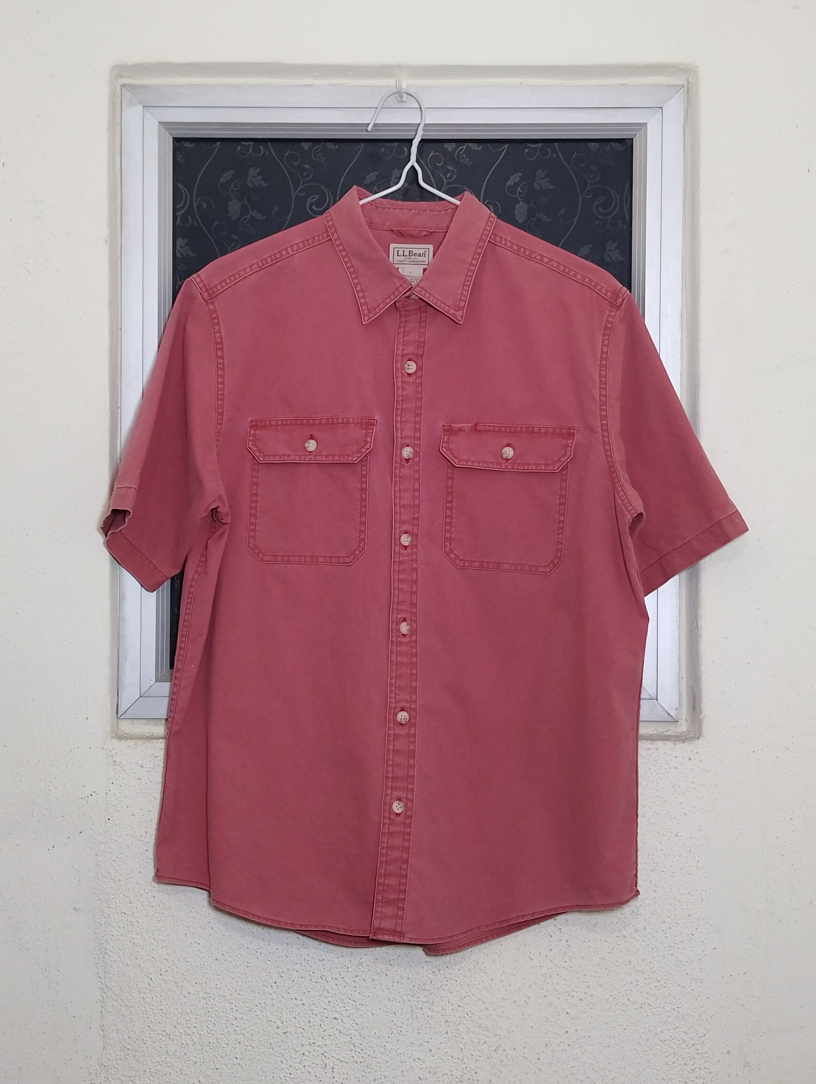 L.L. Bean Vintage L.L. Bean Shirt Size US L / EU 52-54 / 3 - 1 Thumbnail