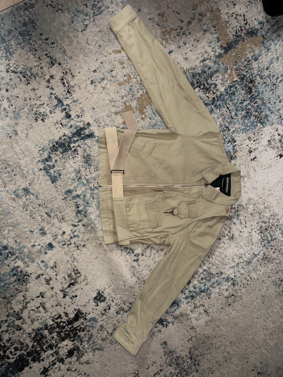 Reese Cooper Reese Cooper Sunfaded Work Jacket Size US M / EU 48-50 / 2 - 2 Thumbnail