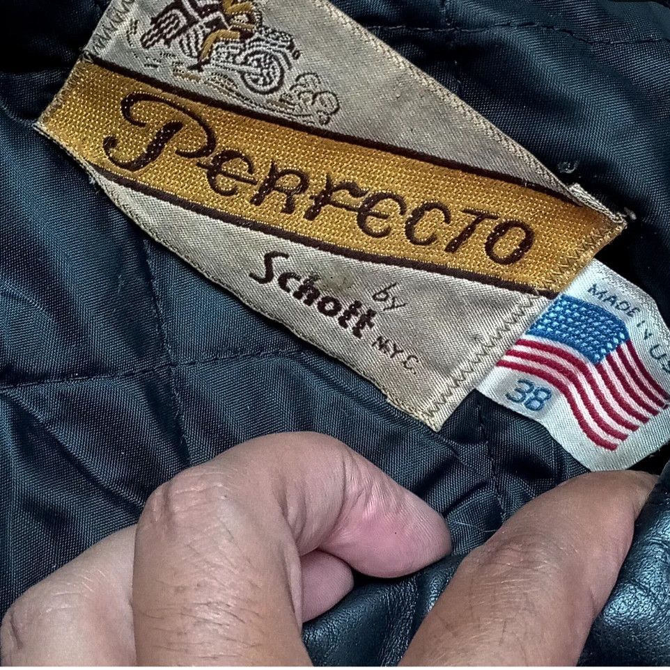 Schott Schottjacket perfecto ramones Size US M / EU 48-50 / 2 - 3 Thumbnail